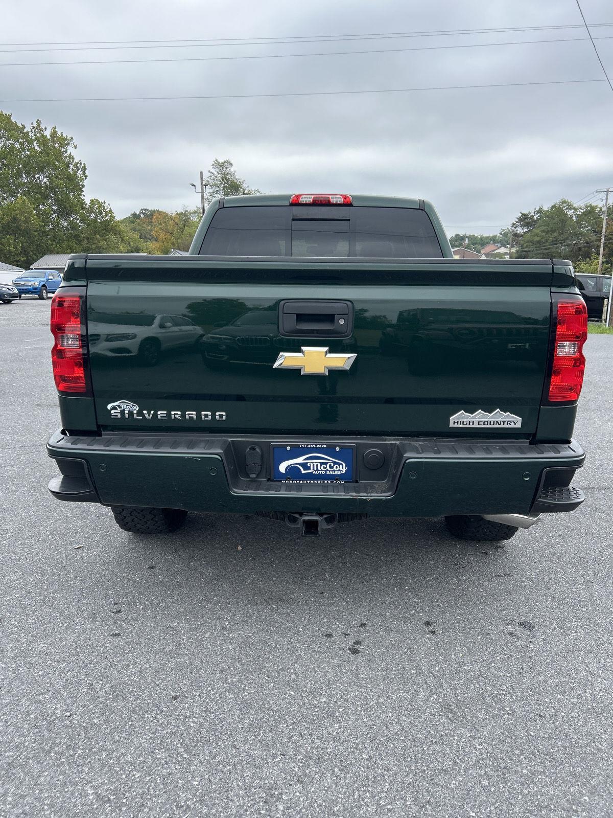 2015 Chevrolet Silverado 1500 High Country photo 4