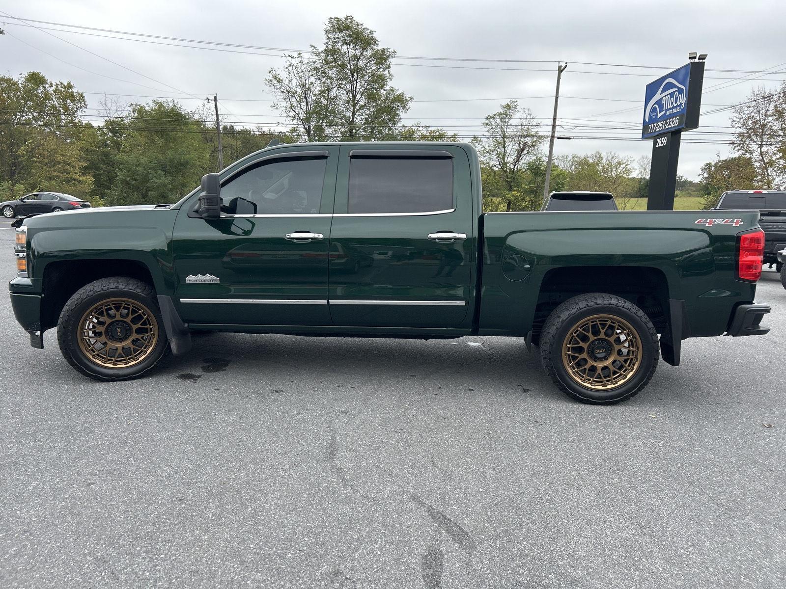2015 Chevrolet Silverado 1500 High Country photo 6