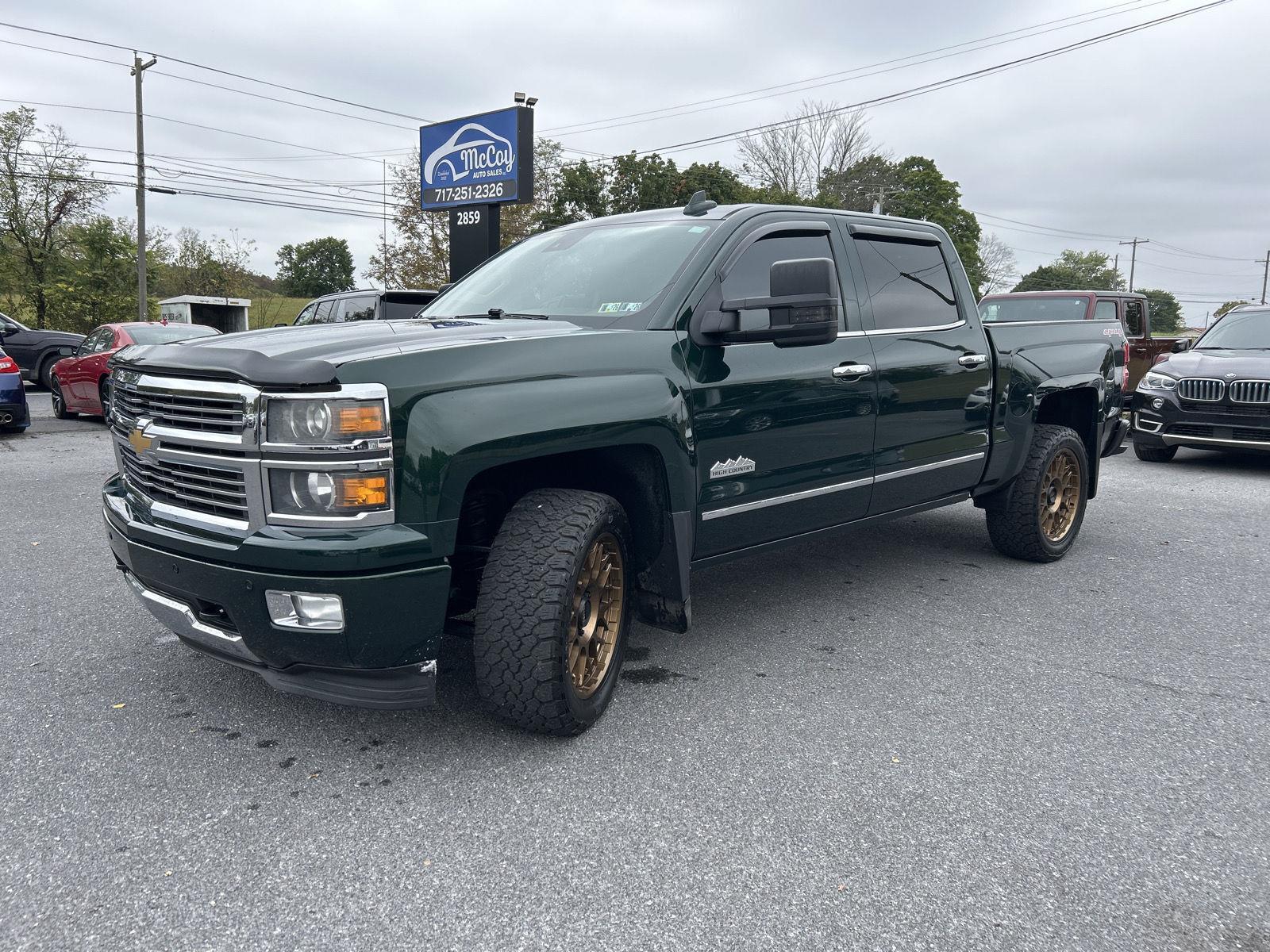 2015 Chevrolet Silverado 1500 High Country photo 7
