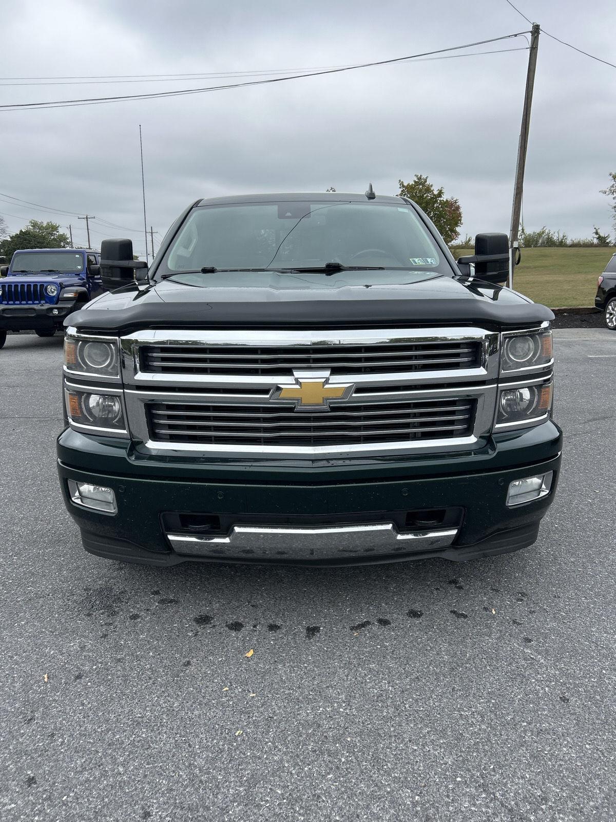 2015 Chevrolet Silverado 1500 High Country photo 8