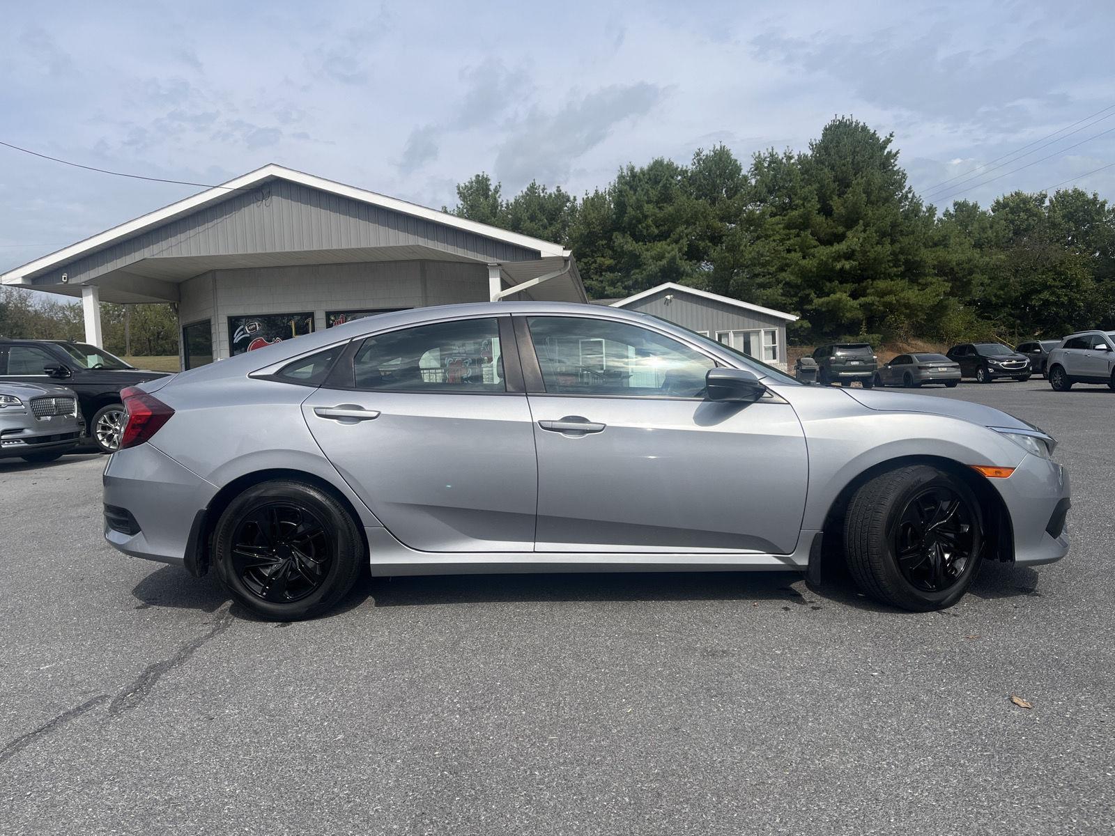 2017 Honda Civic LX photo 2
