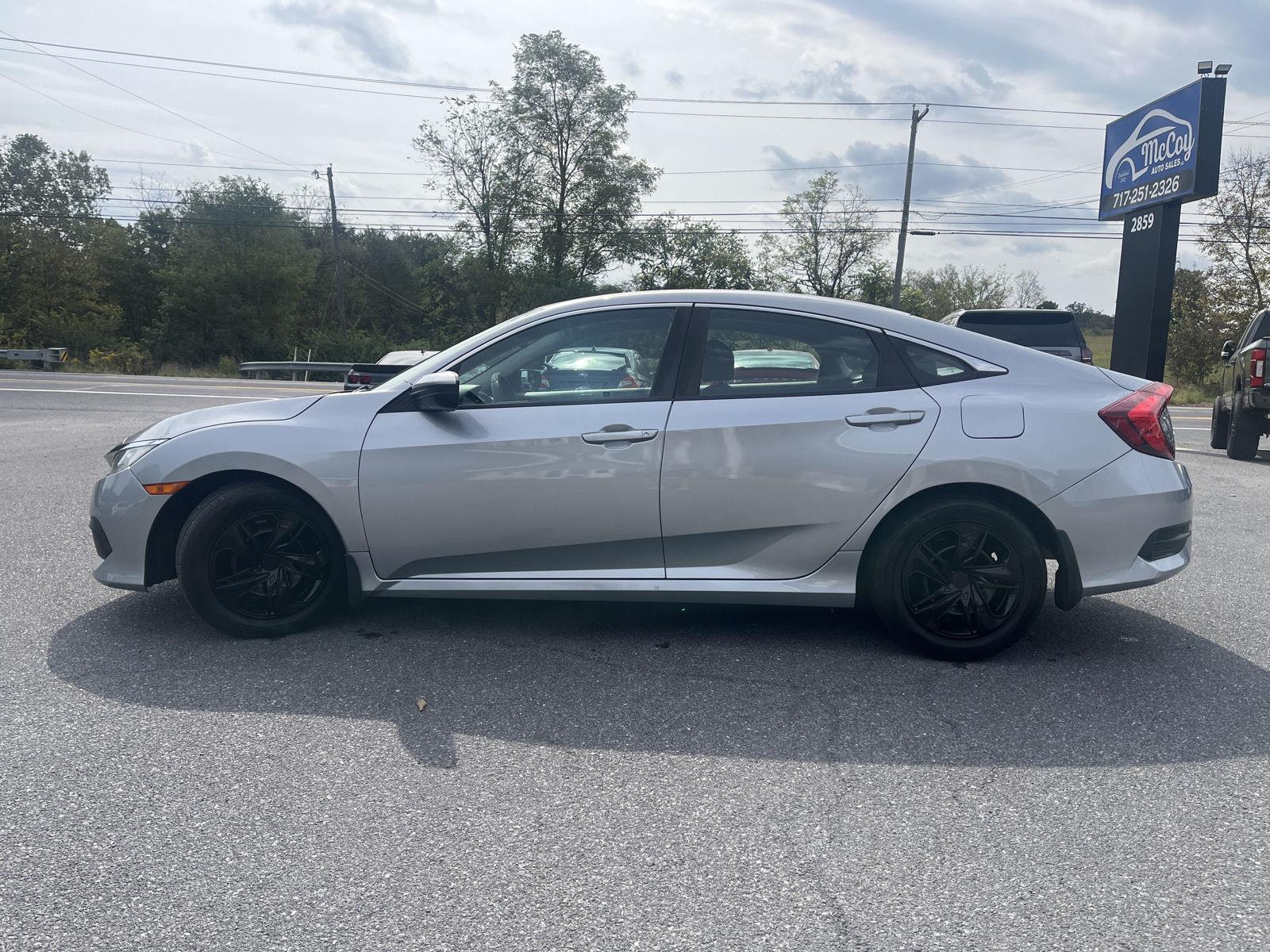 2017 Honda Civic LX photo 6