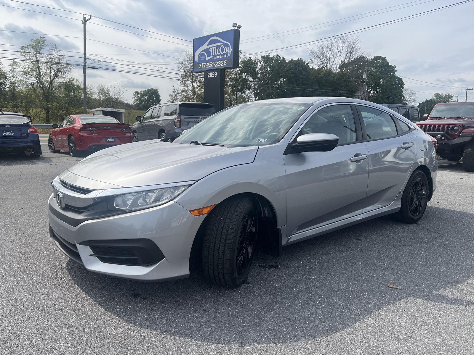 2017 Honda Civic LX photo 7