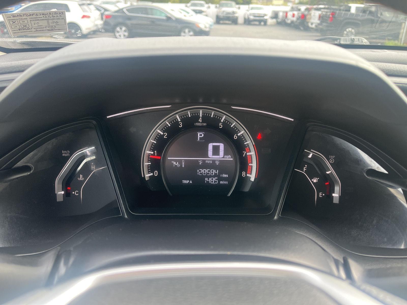 2017 Honda Civic LX photo 11