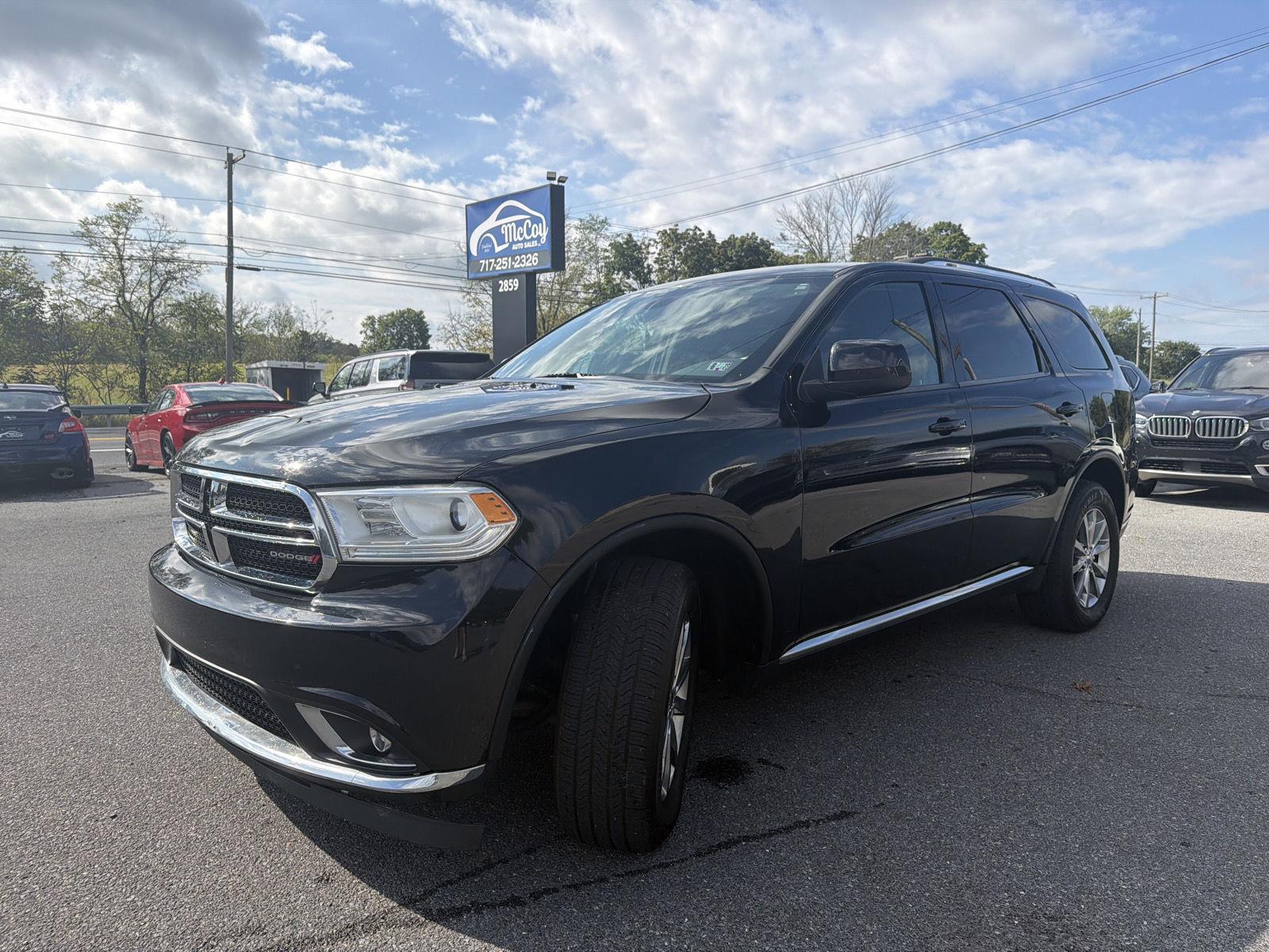 2017 Dodge Durango SXT photo 6
