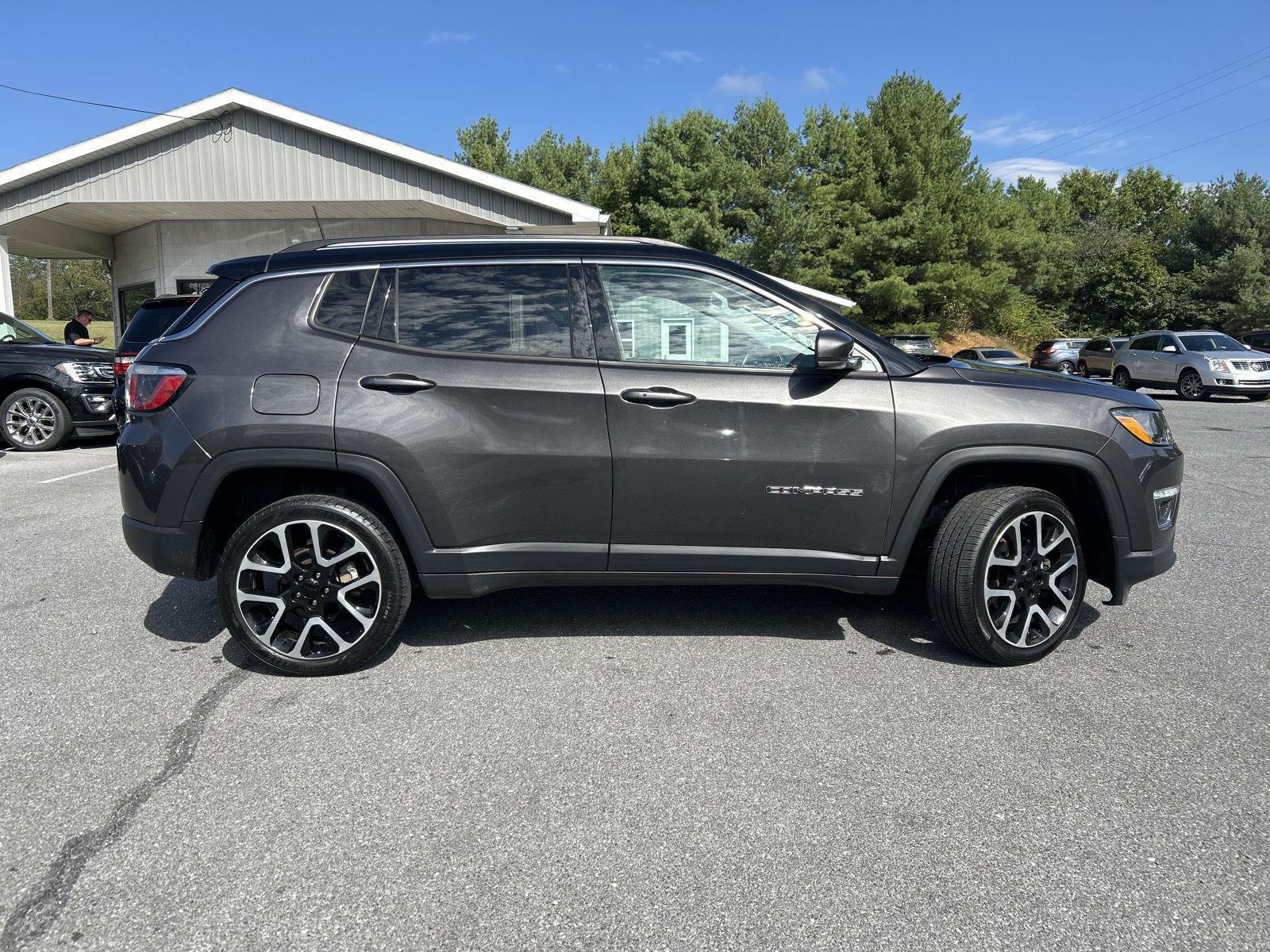 2018 Jeep Compass Limited