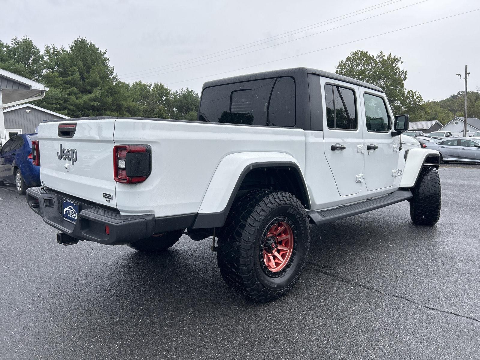 2020 Jeep Gladiator Overland photo 3