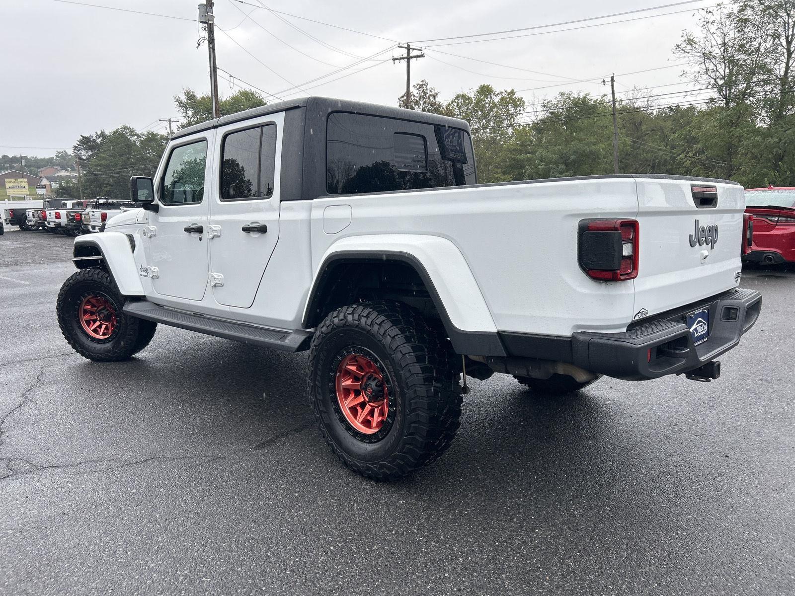 2020 Jeep Gladiator Overland photo 5