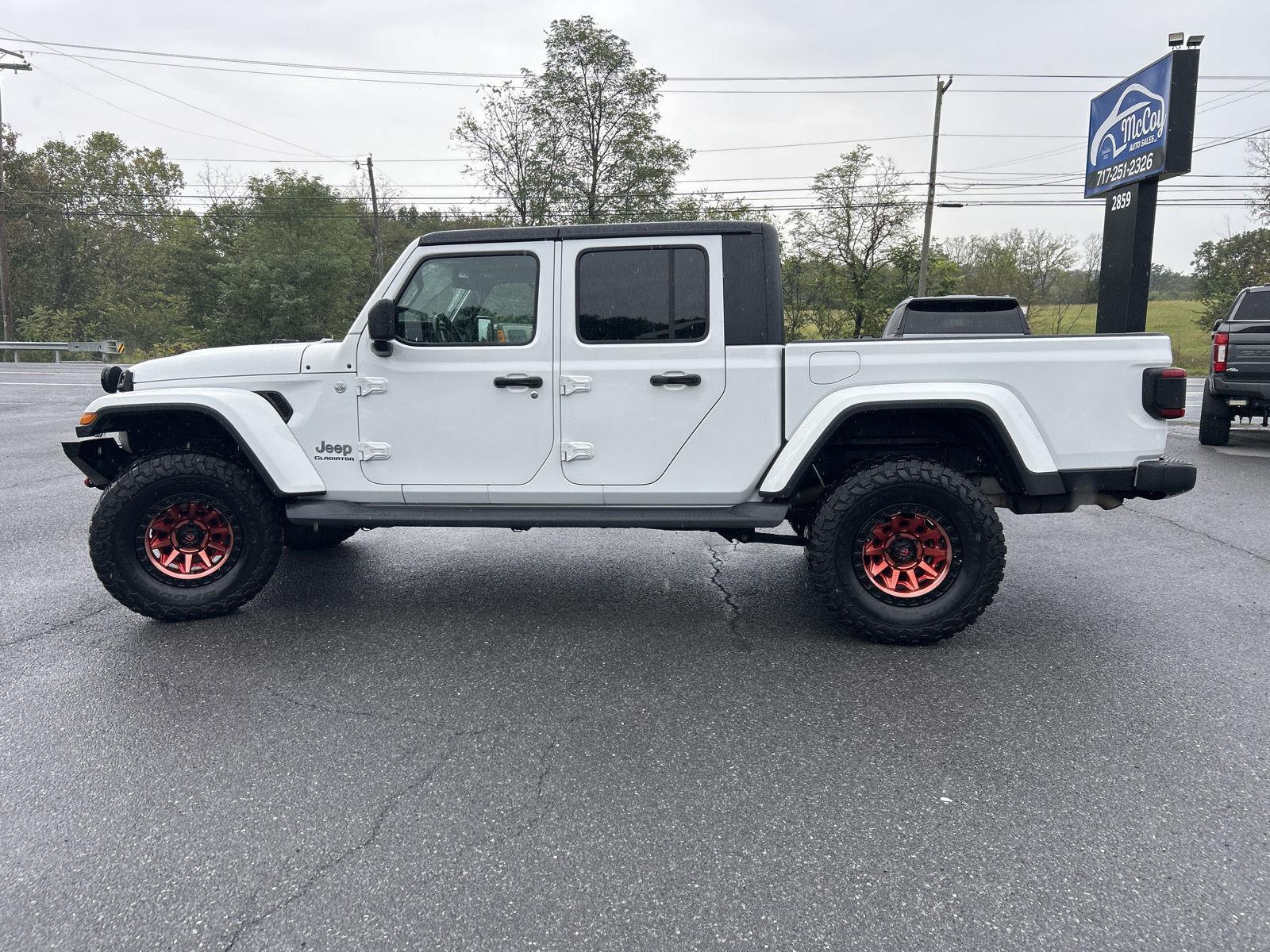 2020 Jeep Gladiator Overland photo 6