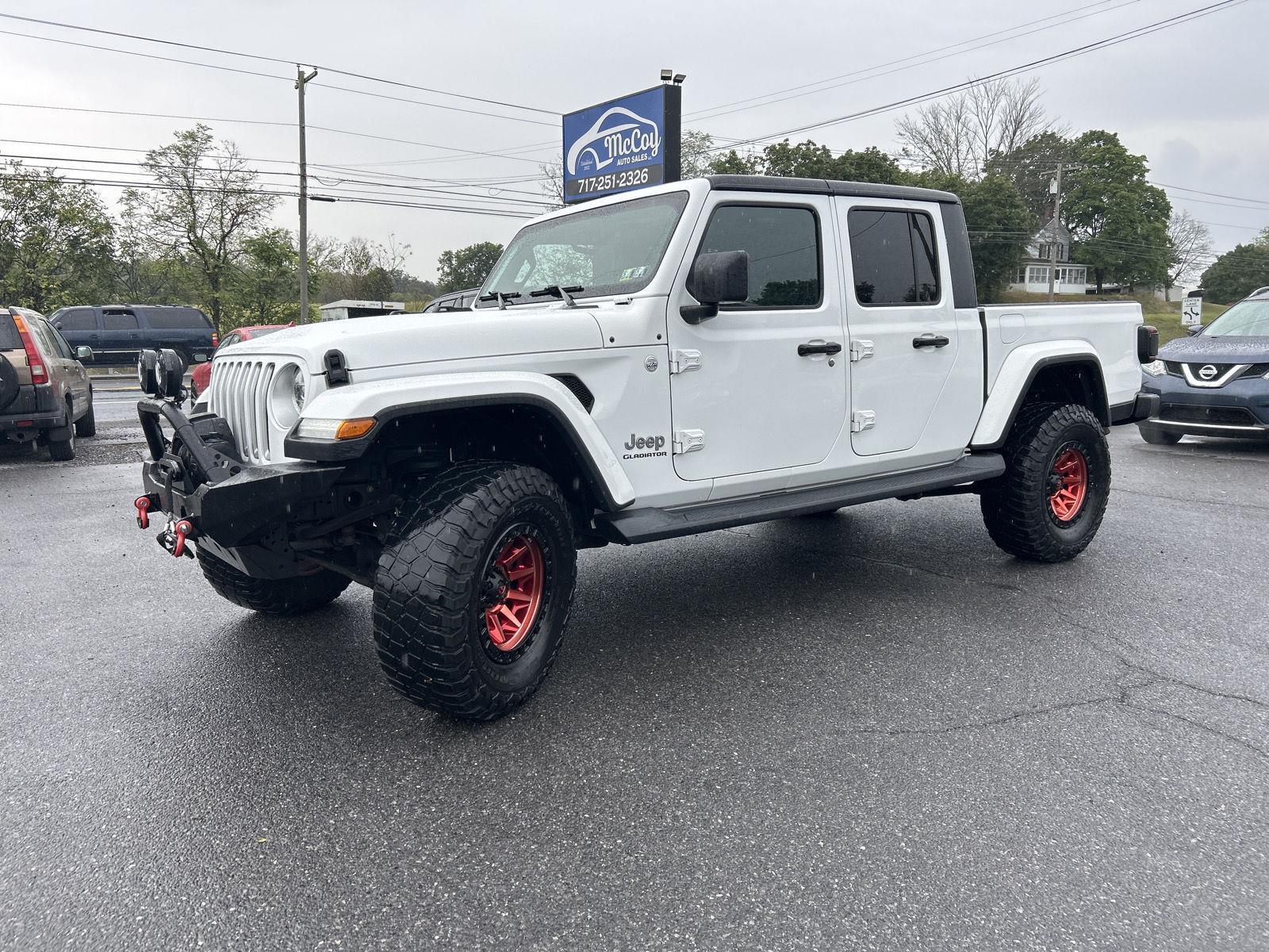 2020 Jeep Gladiator Overland photo 7