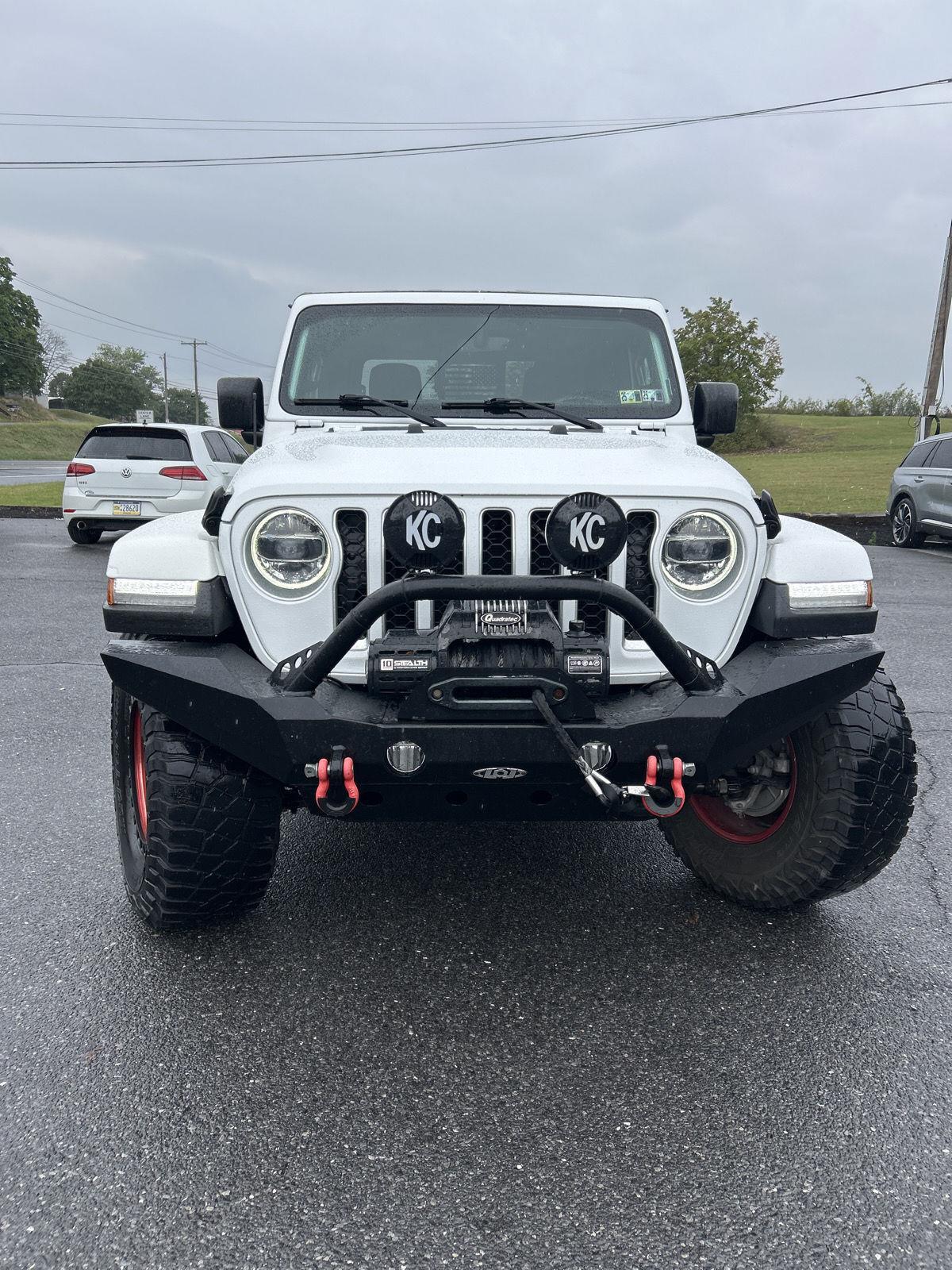 2020 Jeep Gladiator Overland photo 8