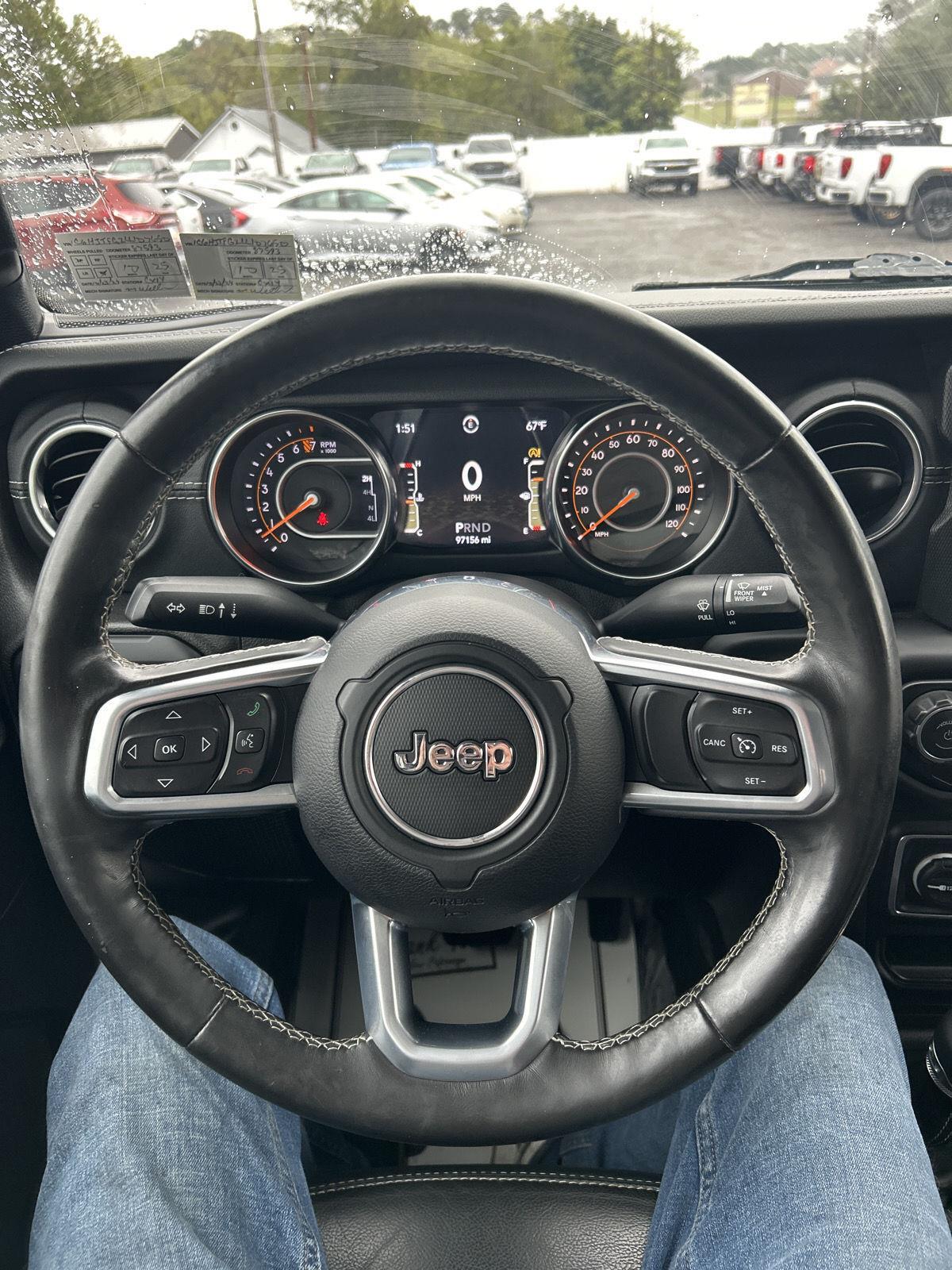 2020 Jeep Gladiator Overland photo 9