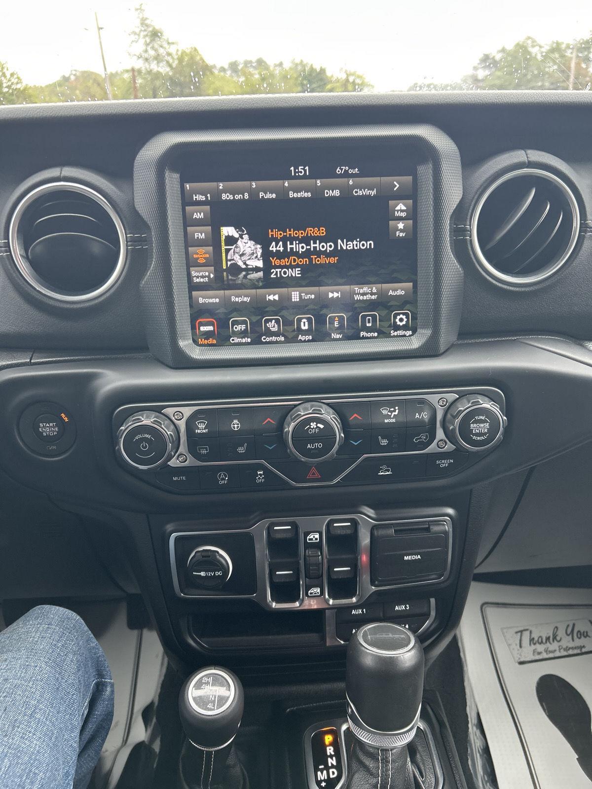 2020 Jeep Gladiator Overland photo 12