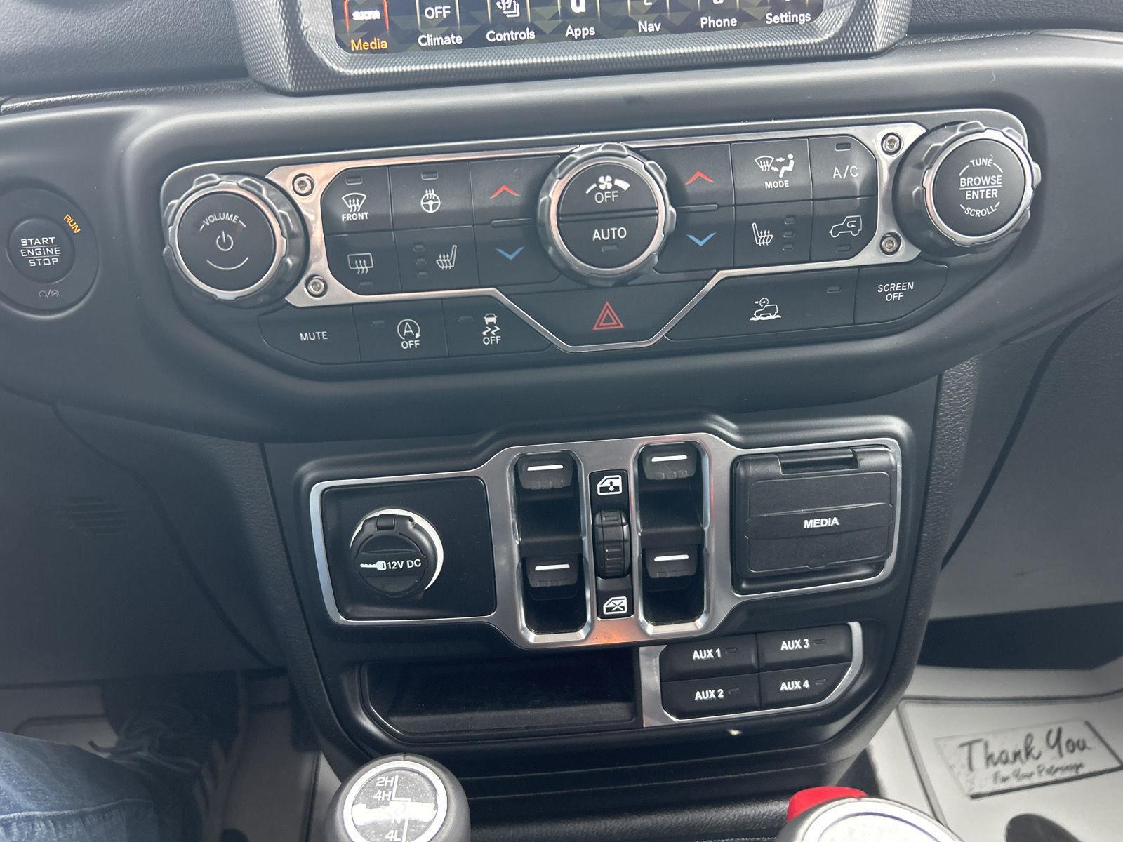 2020 Jeep Gladiator Overland photo 14