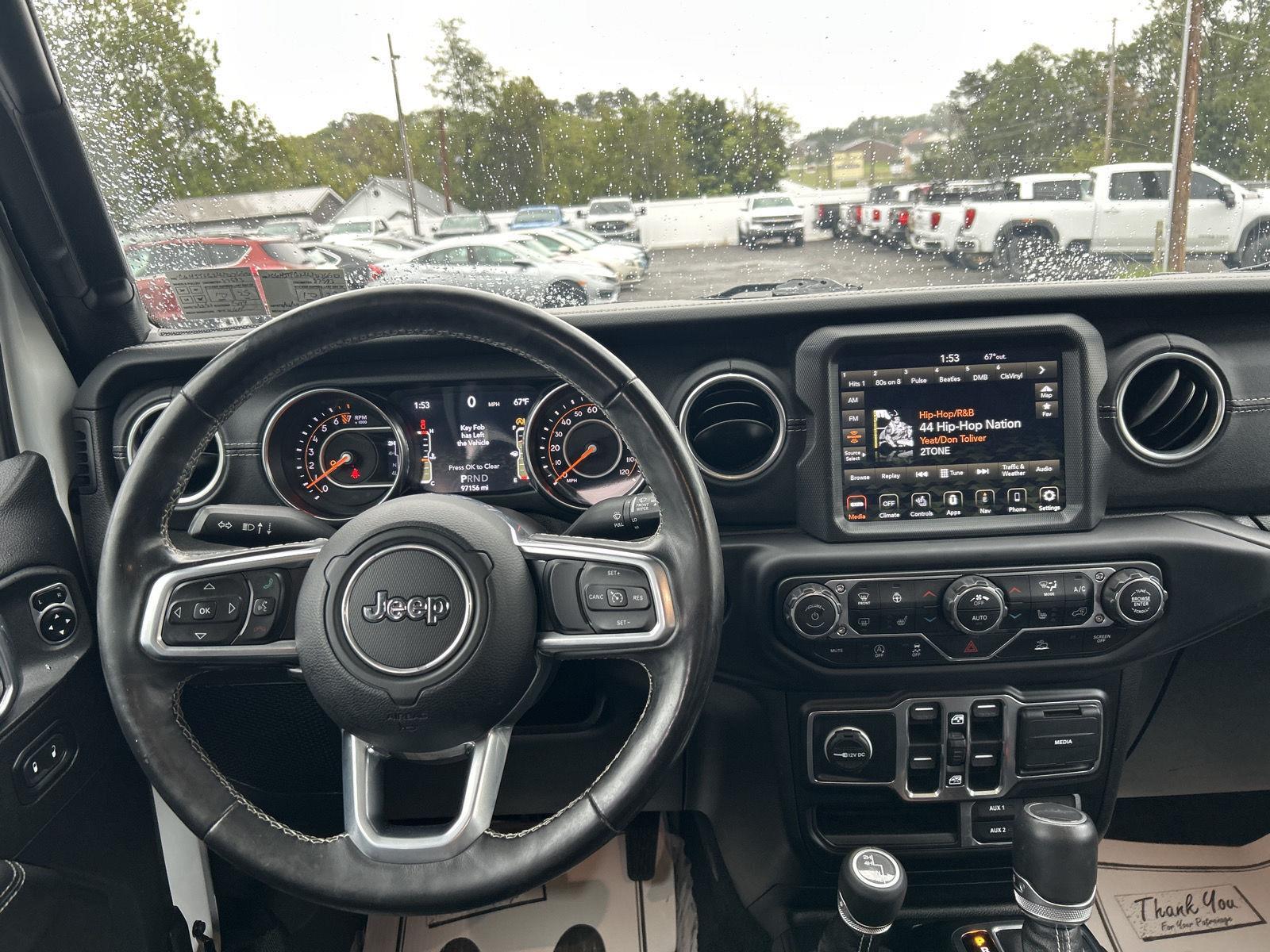 2020 Jeep Gladiator Overland photo 21