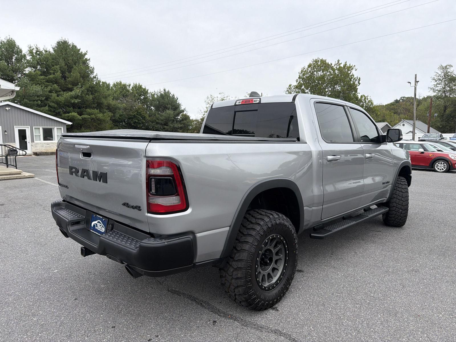 2019 Ram 1500 Rebel photo 3