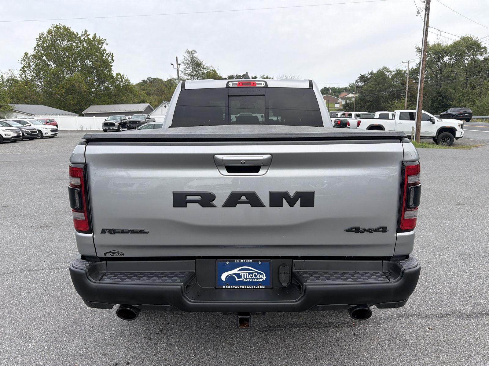 2019 Ram 1500 Rebel photo 4