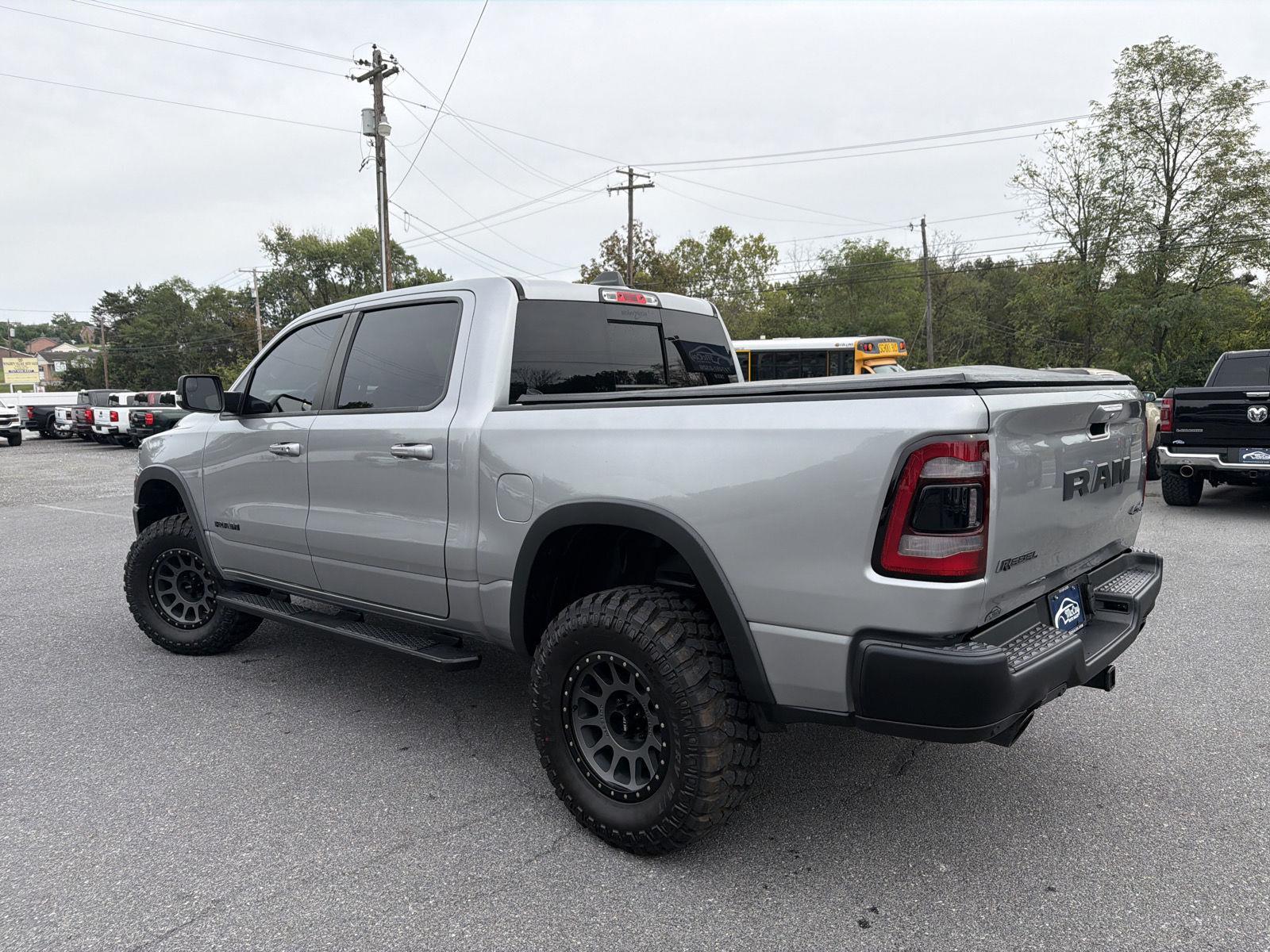 2019 Ram 1500 Rebel photo 5