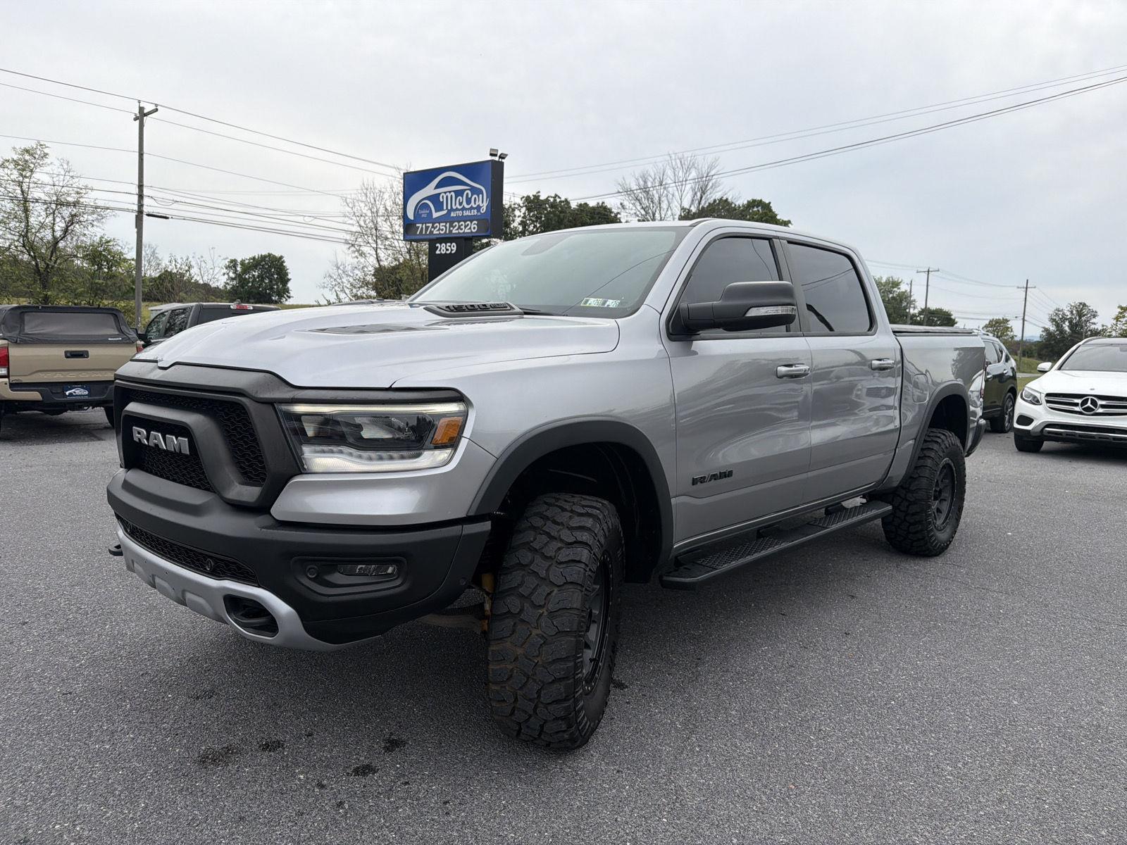 2019 Ram 1500 Rebel photo 7