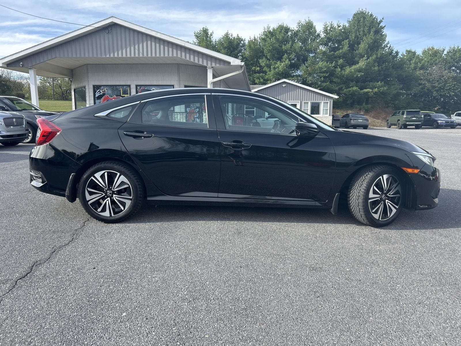2016 Honda Civic EX-L photo 2