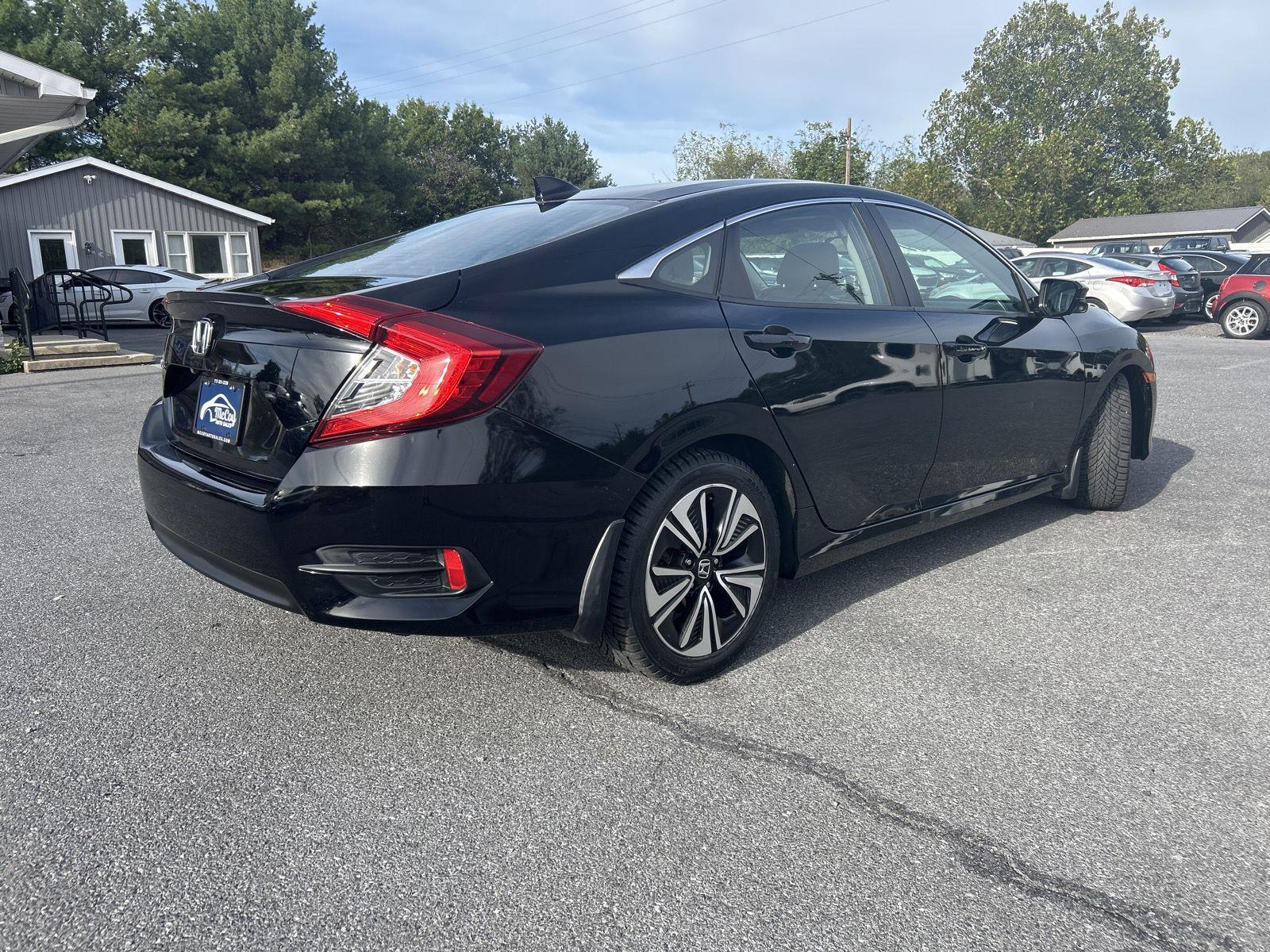 2016 Honda Civic EX-L photo 3
