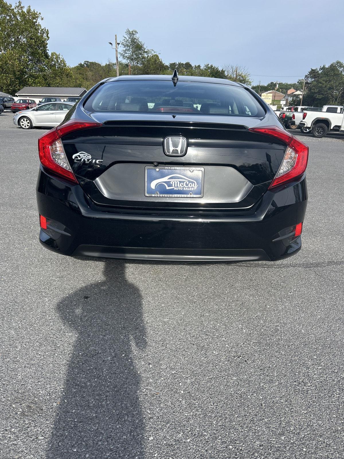 2016 Honda Civic EX-L photo 4