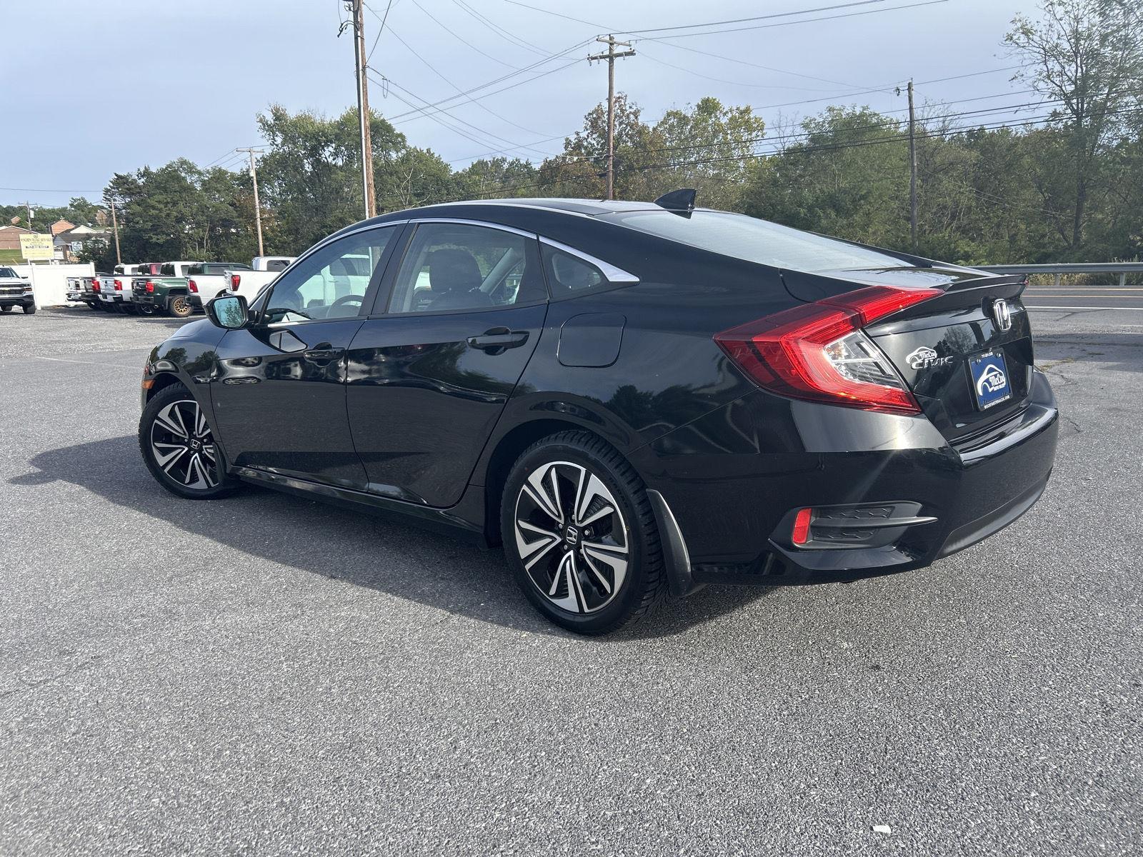 2016 Honda Civic EX-L photo 5