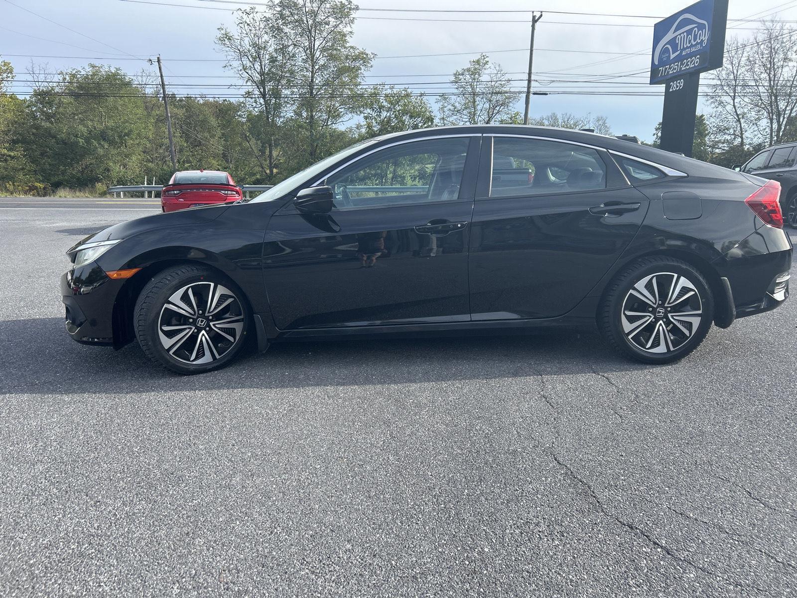 2016 Honda Civic EX-L photo 6