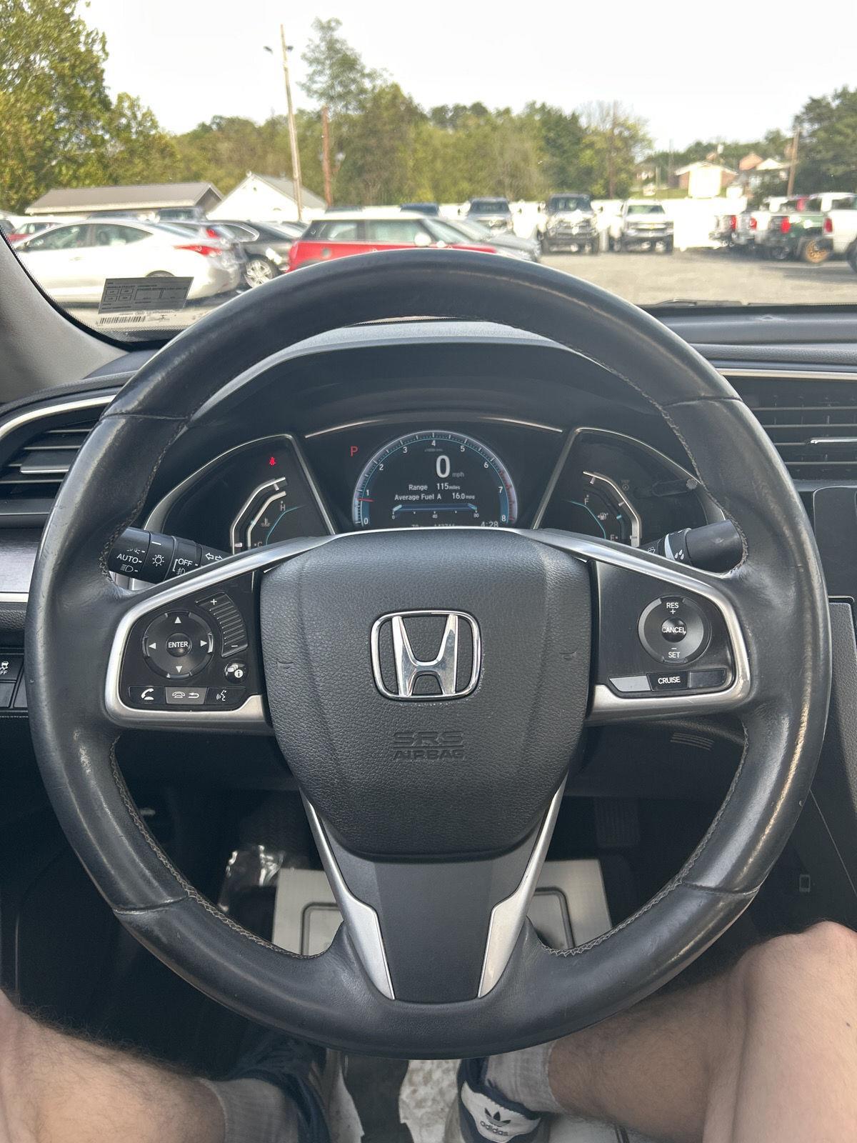 2016 Honda Civic EX-L photo 9