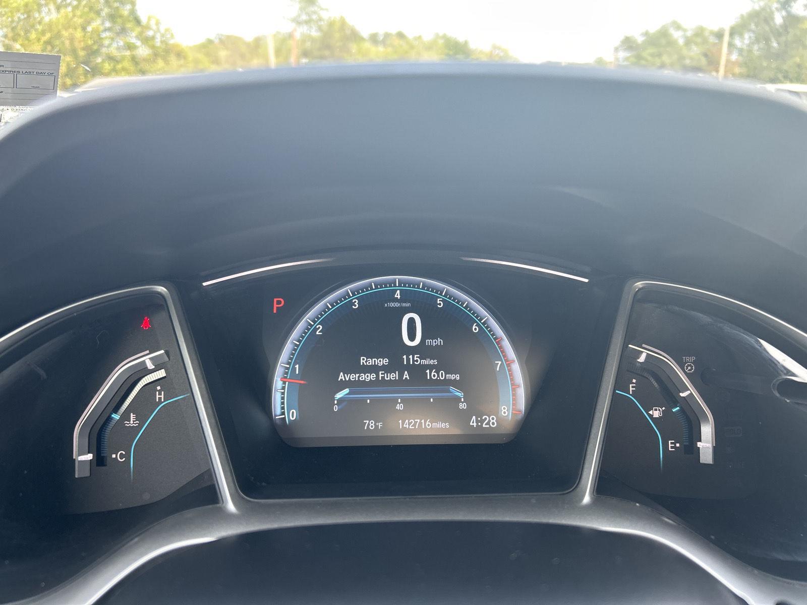 2016 Honda Civic EX-L photo 11