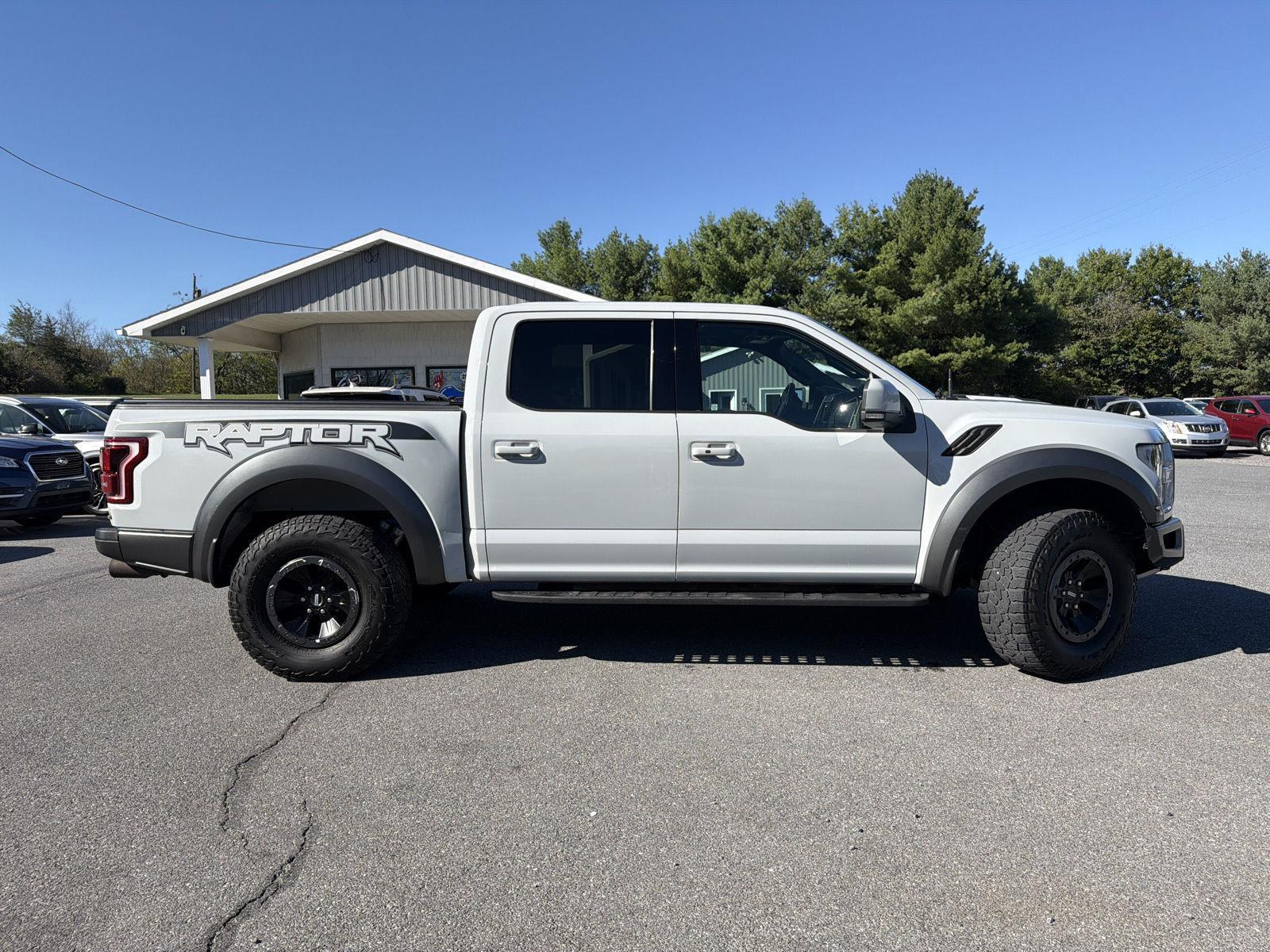 2017 Ford F-150 Raptor's photo
