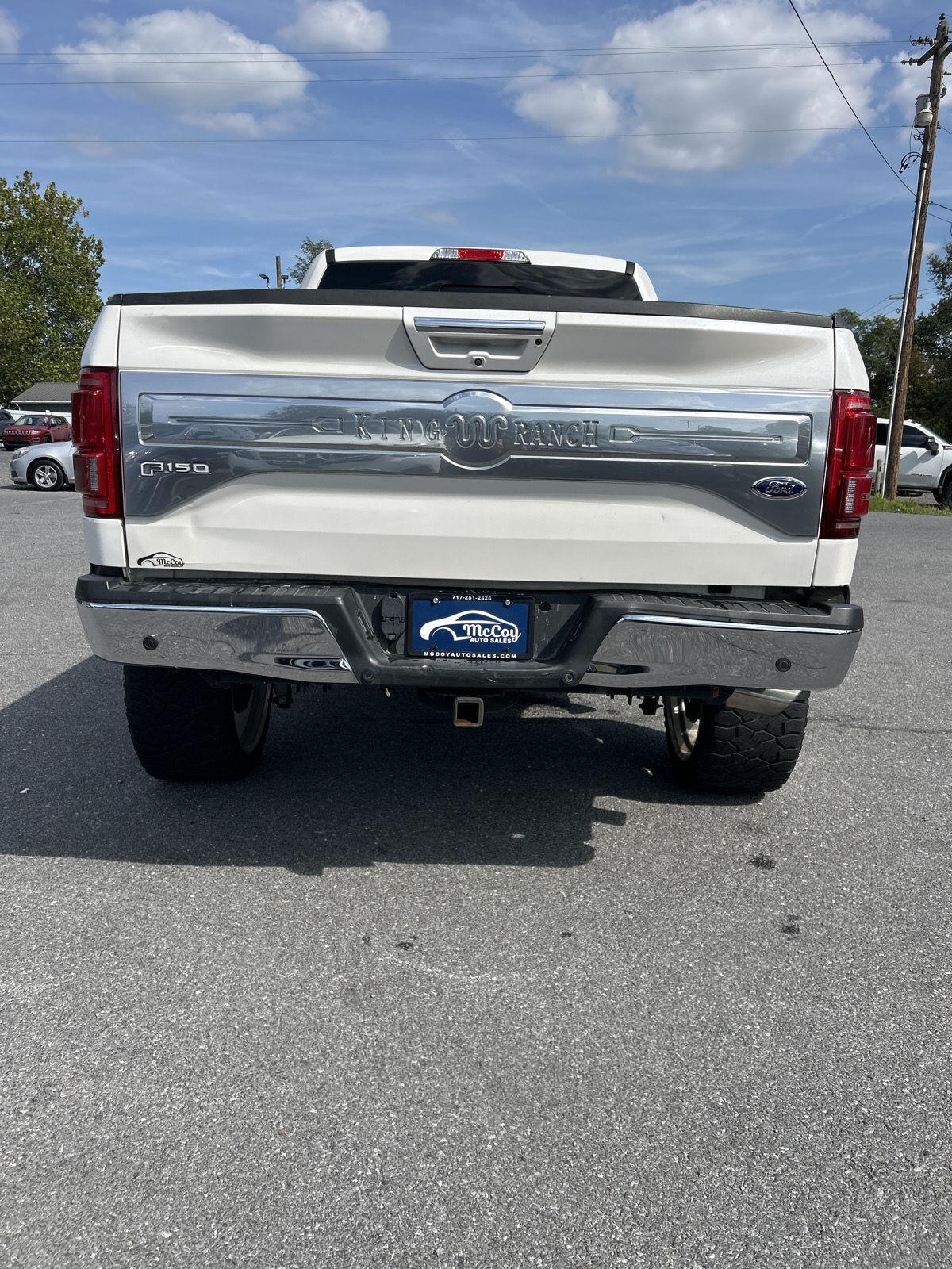 2015 Ford F-150 King Ranch photo 4