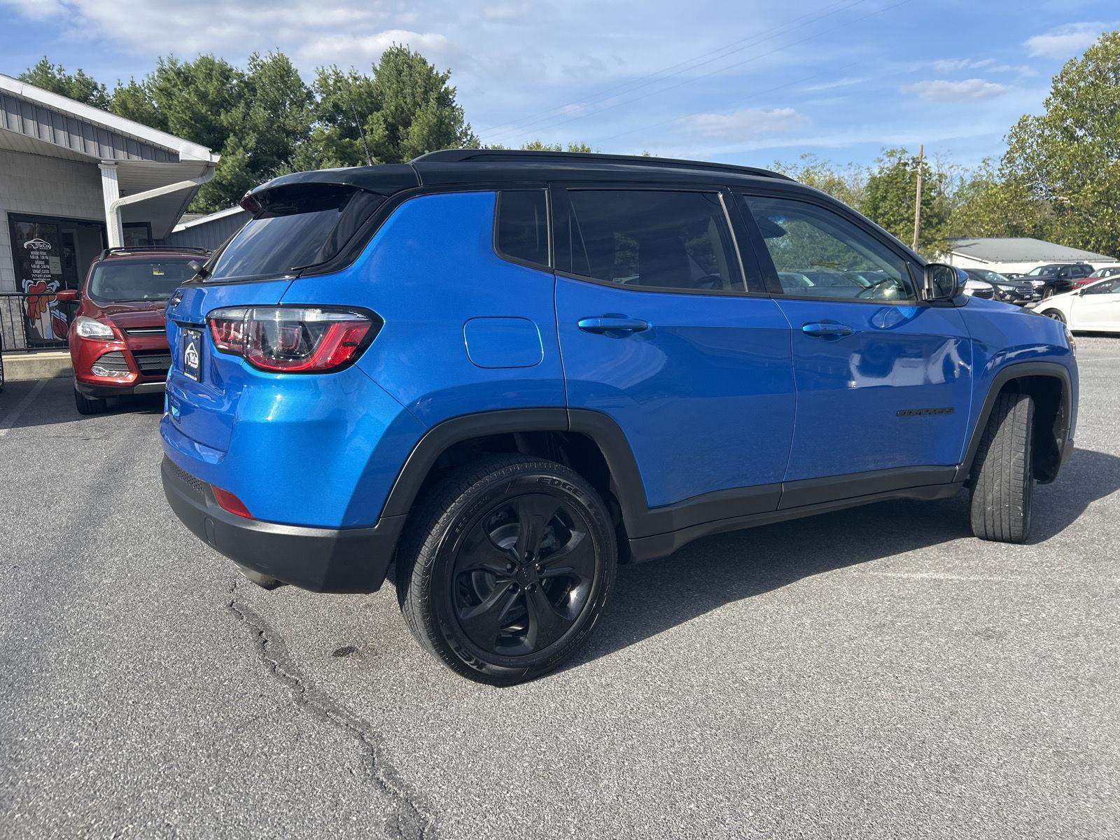 2021 Jeep Compass Altitude photo 2