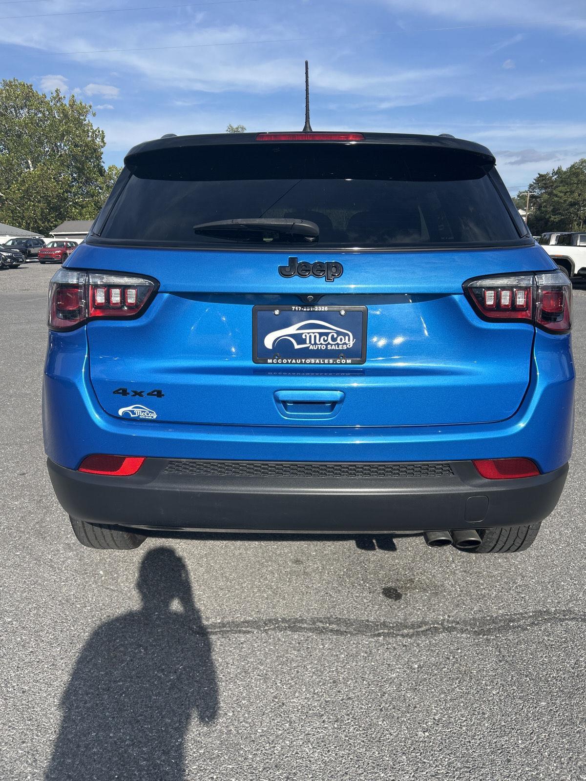 2021 Jeep Compass Altitude photo 3