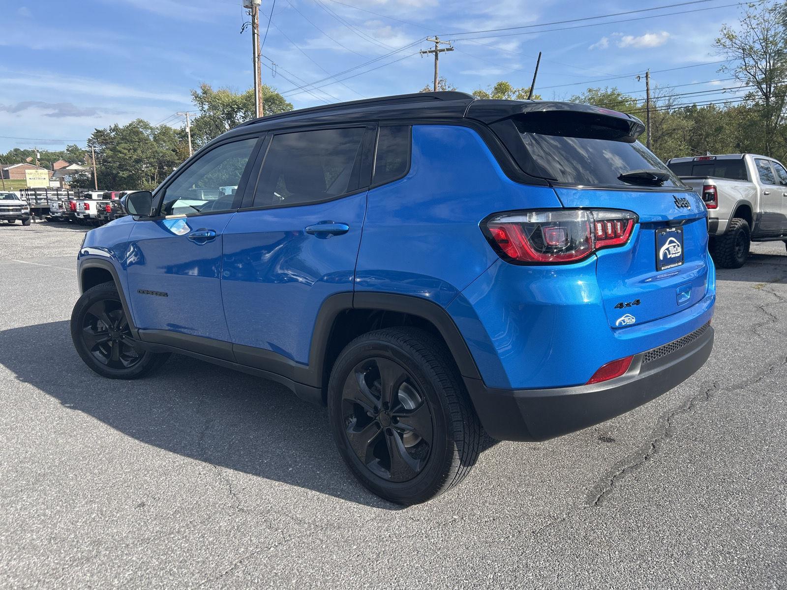 2021 Jeep Compass Altitude photo 4
