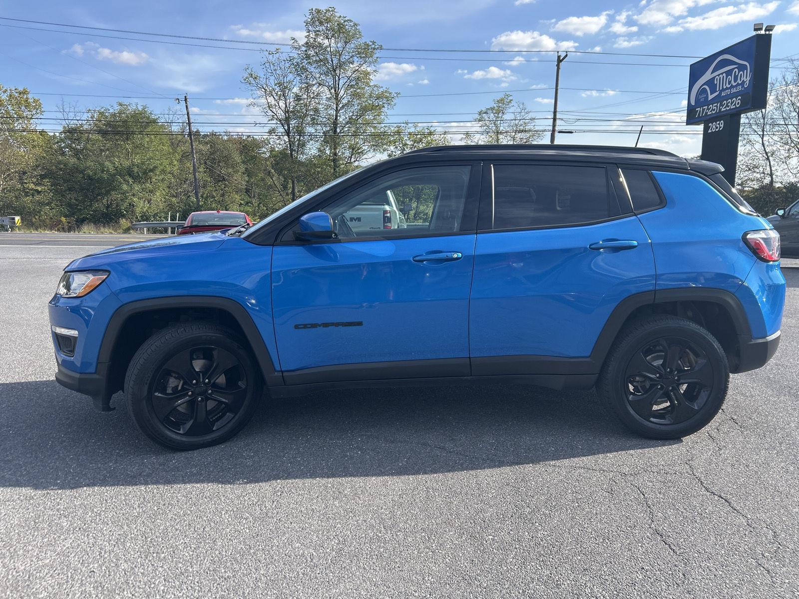 2021 Jeep Compass Altitude photo 5