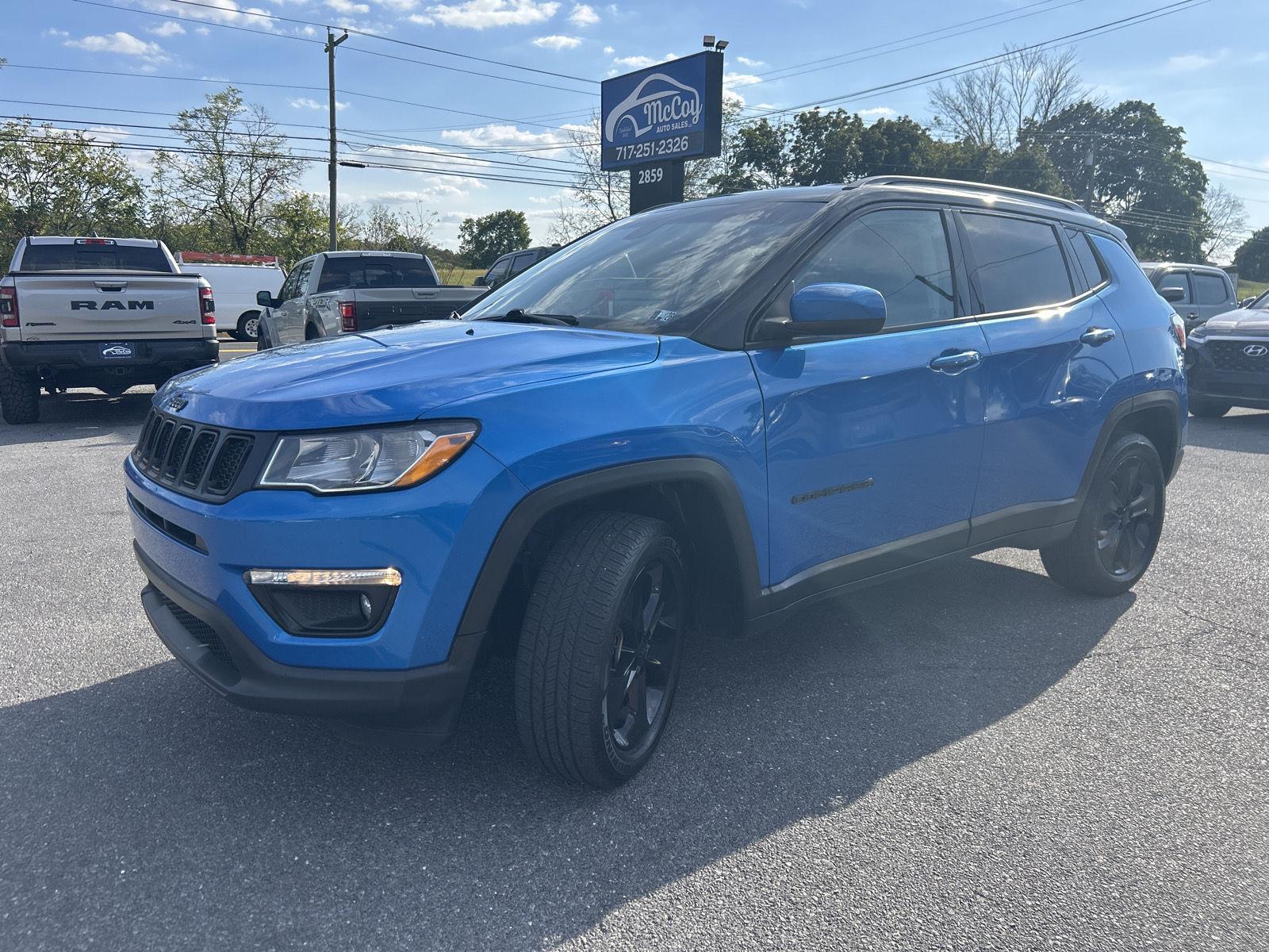 2021 Jeep Compass Altitude photo 6