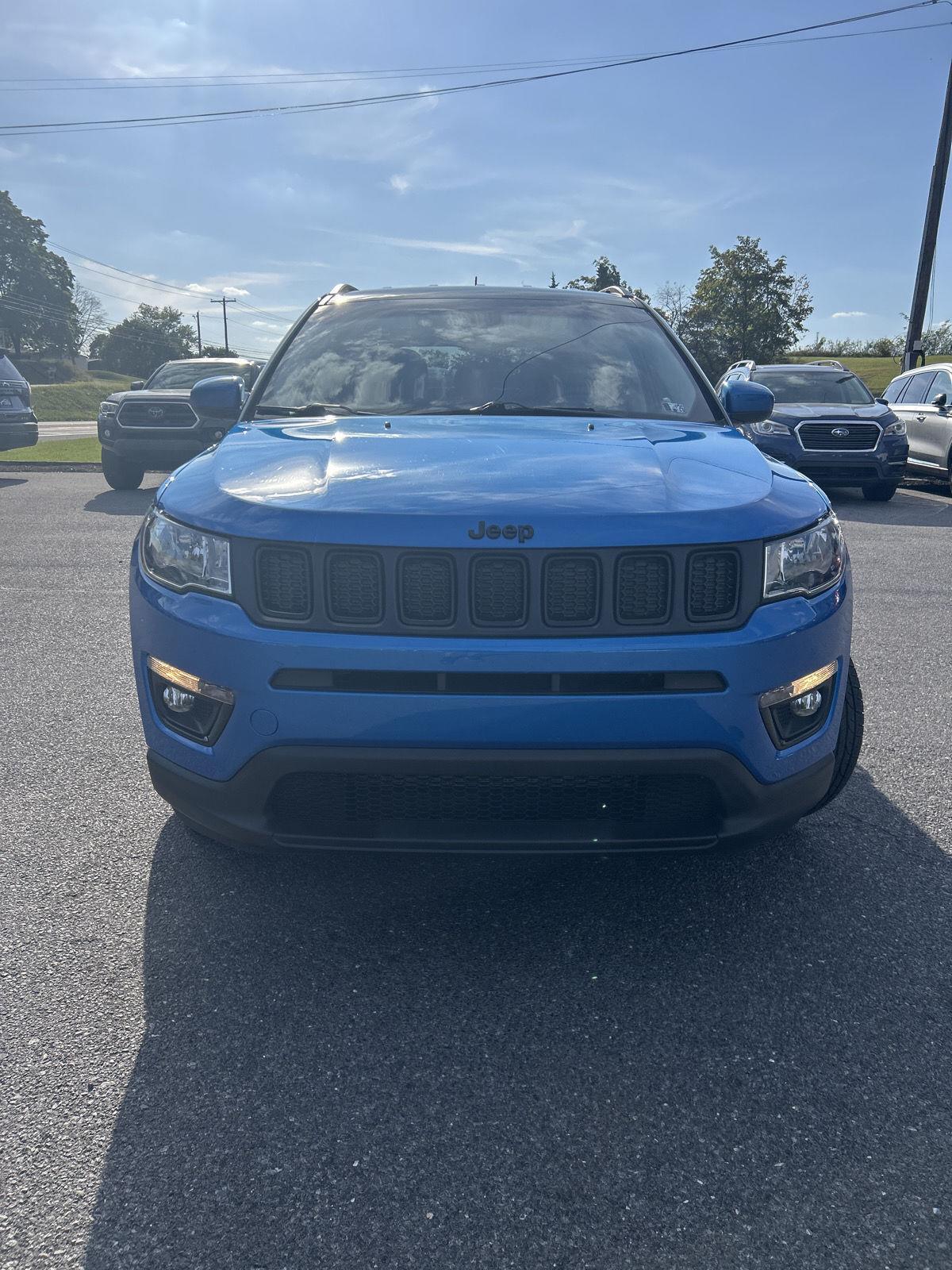 2021 Jeep Compass Altitude photo 7