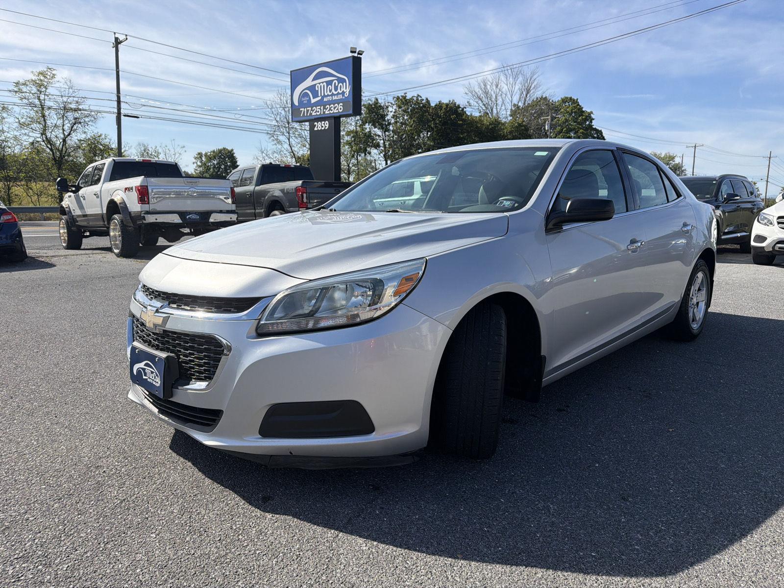 2014 Chevrolet Malibu LS photo 4
