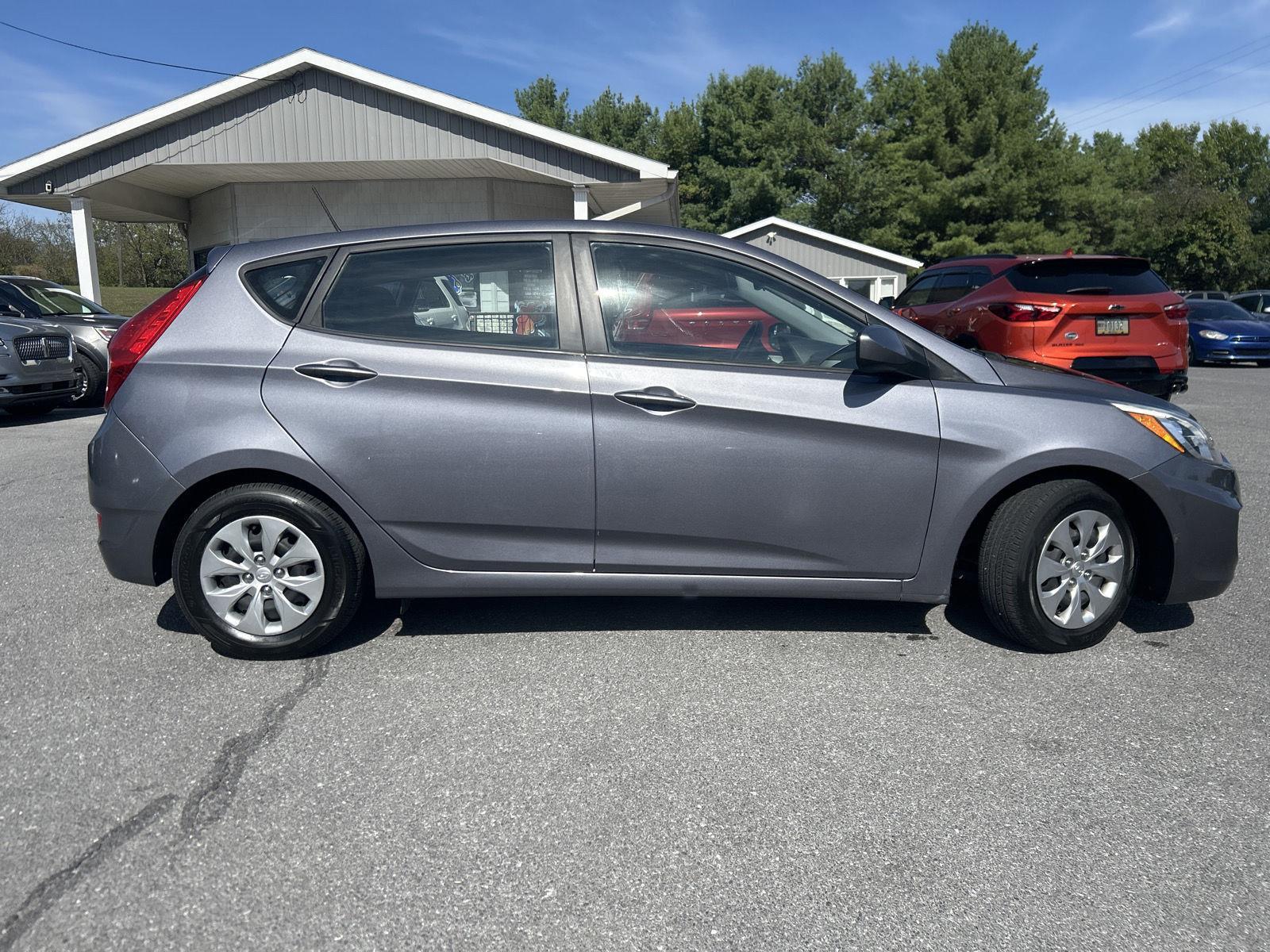 2016 Hyundai Accent