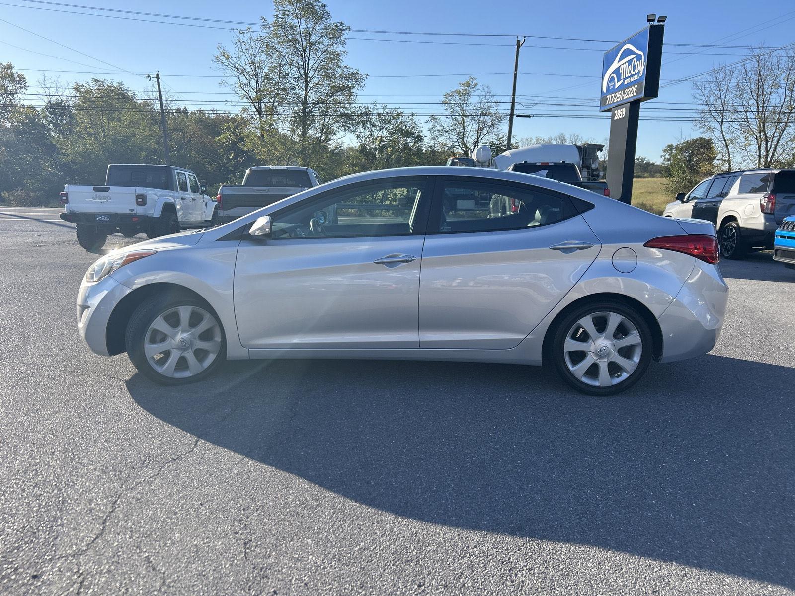 2013 Hyundai Elantra GLS Limited GS SE Tech photo 4
