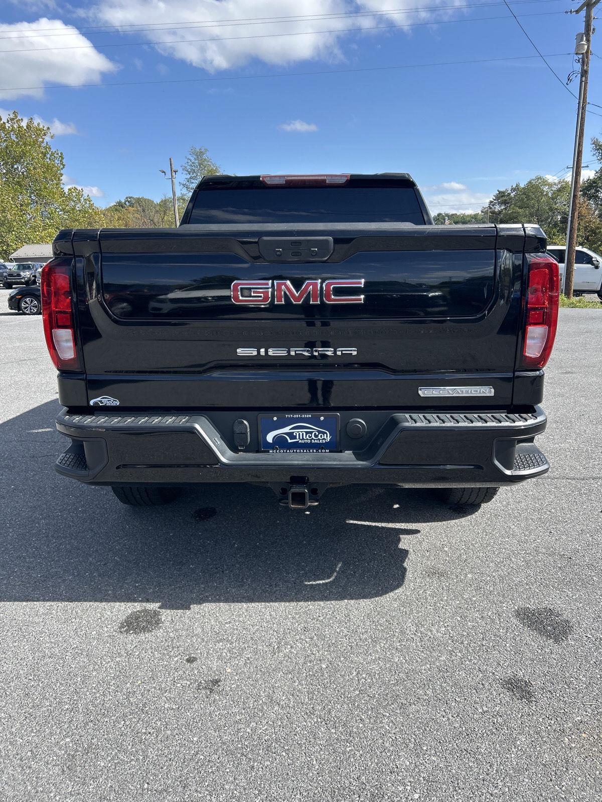 2021 Gmc Sierra 1500 Elevation photo 4