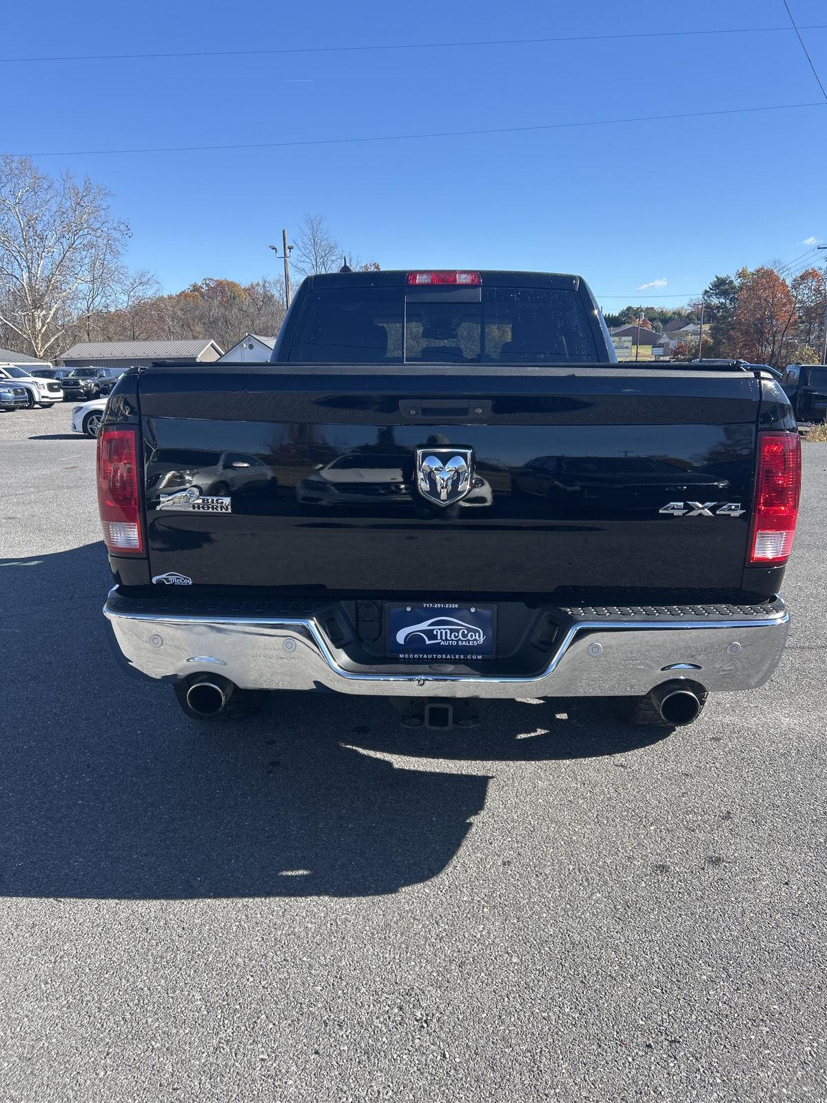 2019 Ram 1500 Classic Big Horn photo 4