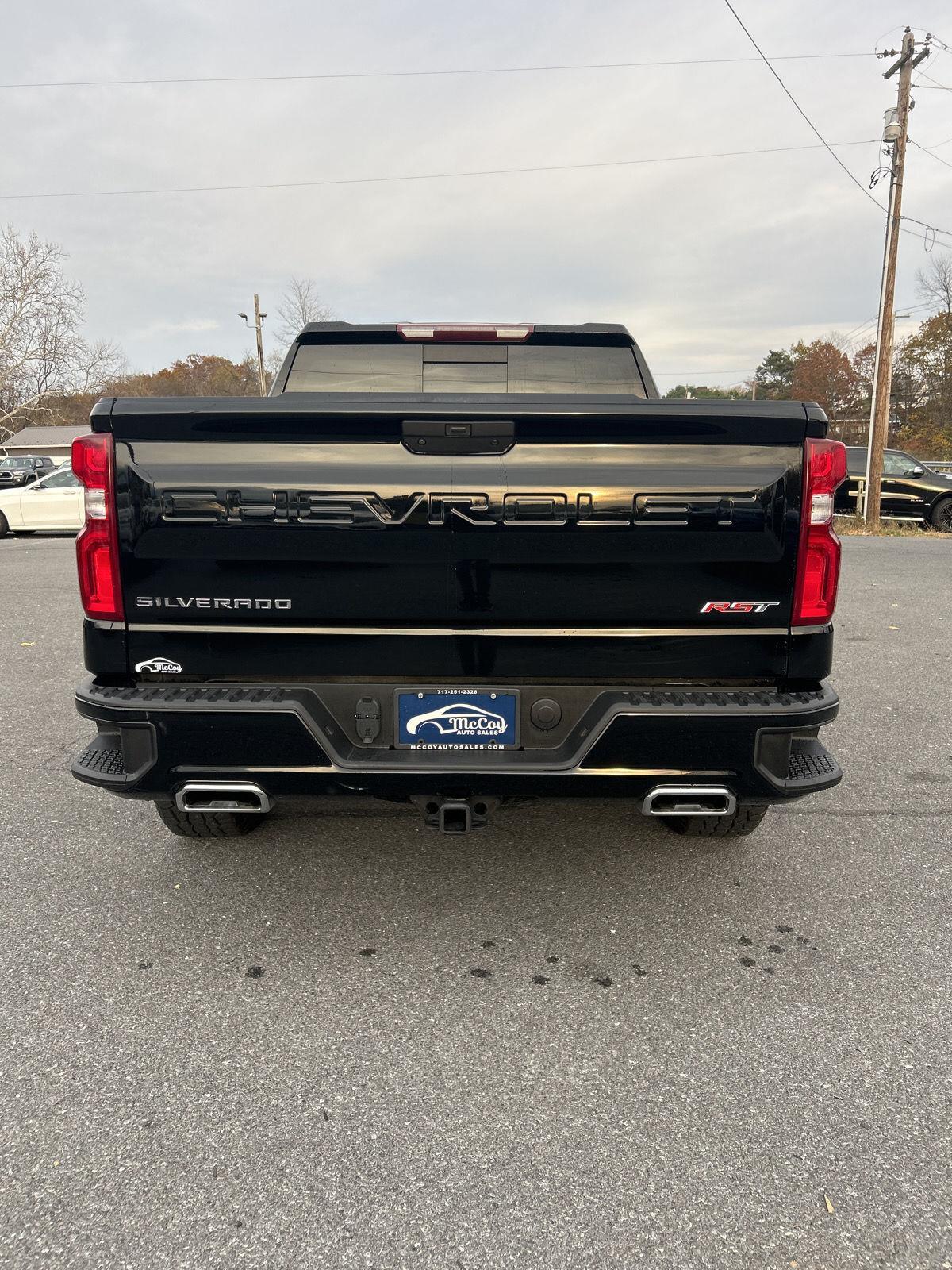 2020 Chevrolet Silverado 1500 RST photo 4