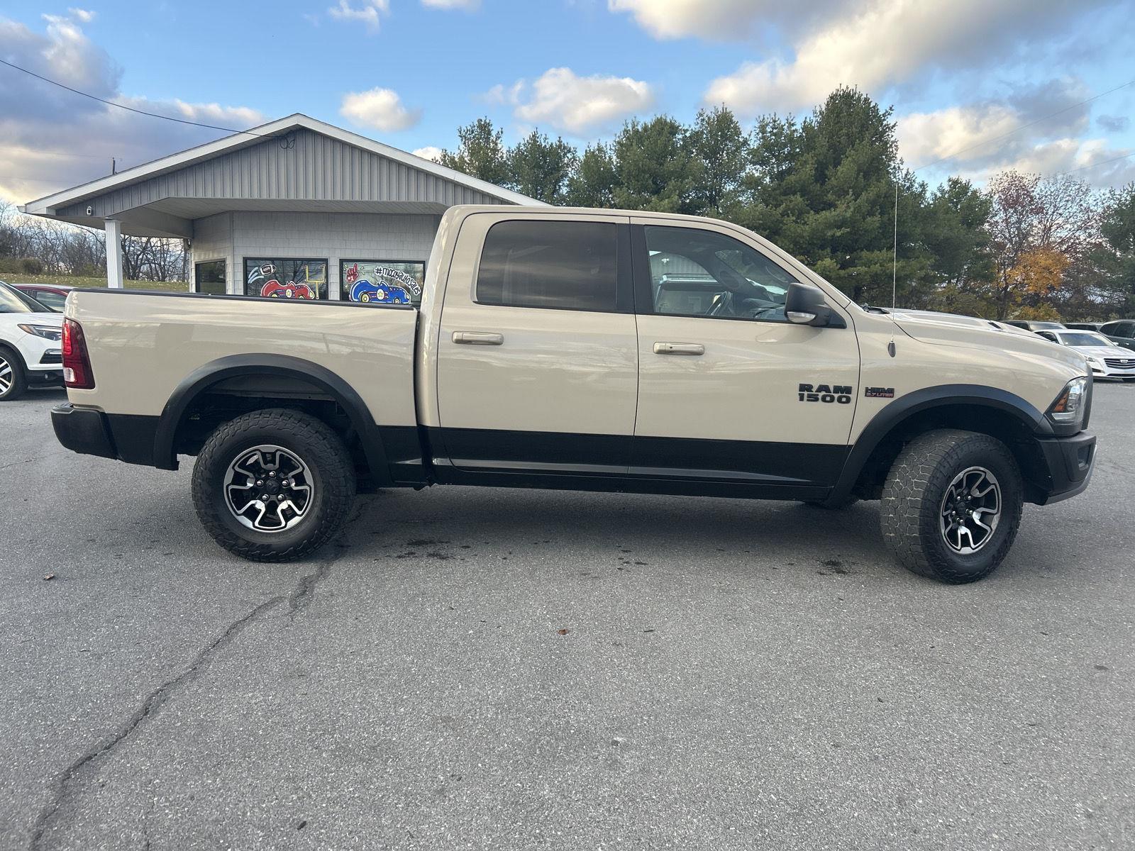 2017 Ram 1500 Rebel photo 2