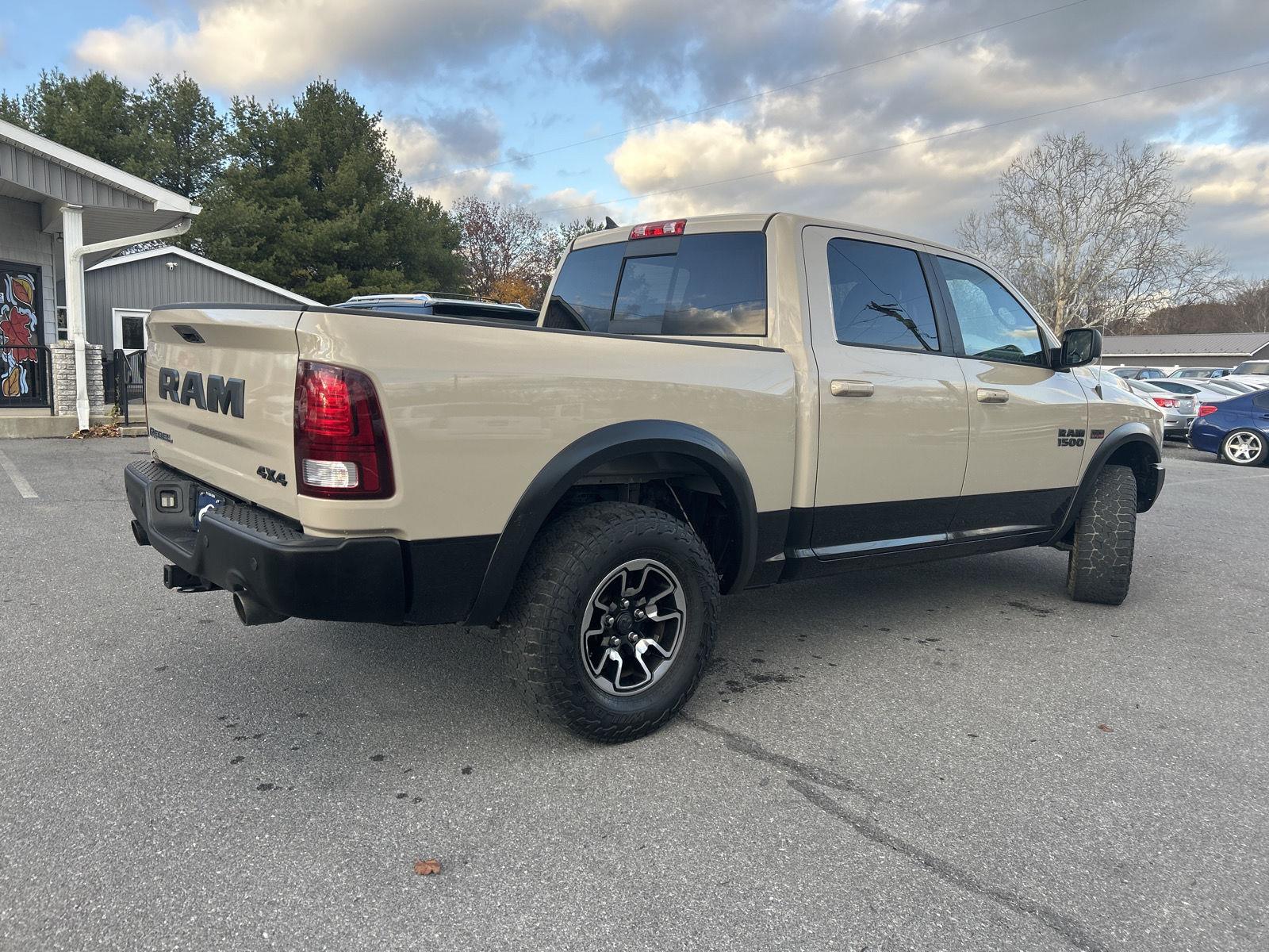 2017 Ram 1500 Rebel photo 3