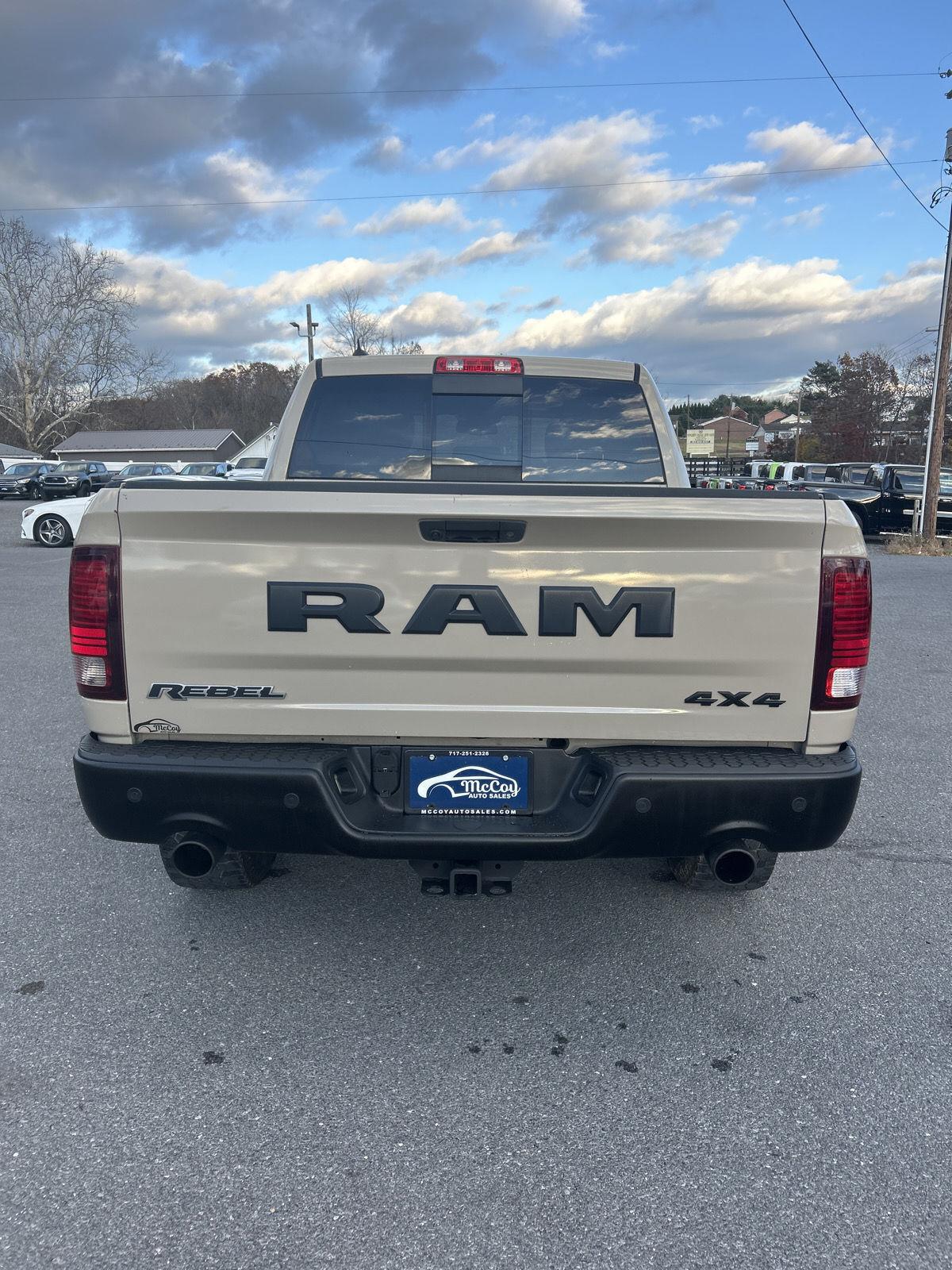 2017 Ram 1500 Rebel photo 4