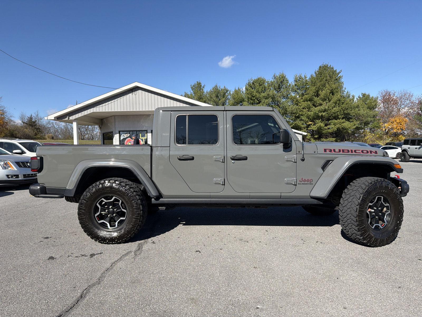 2020 Jeep Gladiator Rubicon