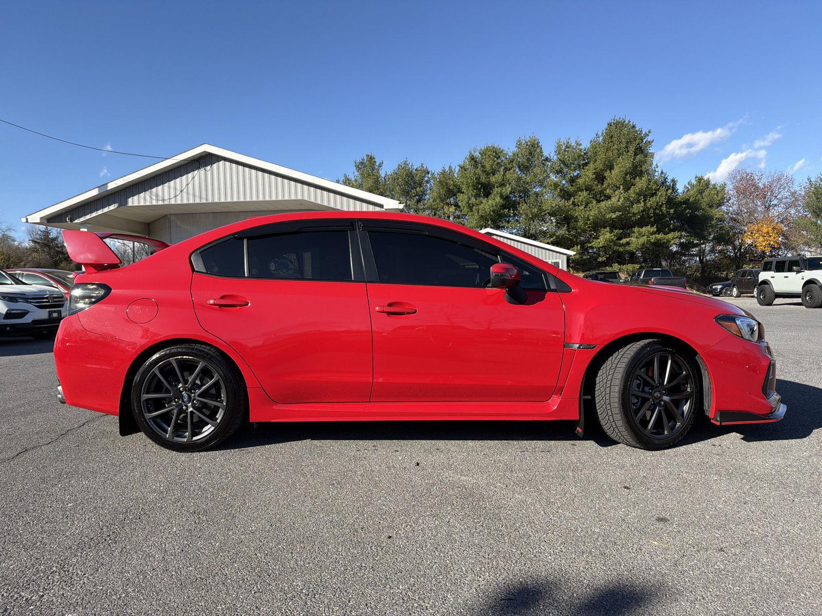 2019 Subaru WRX Limited photo 2