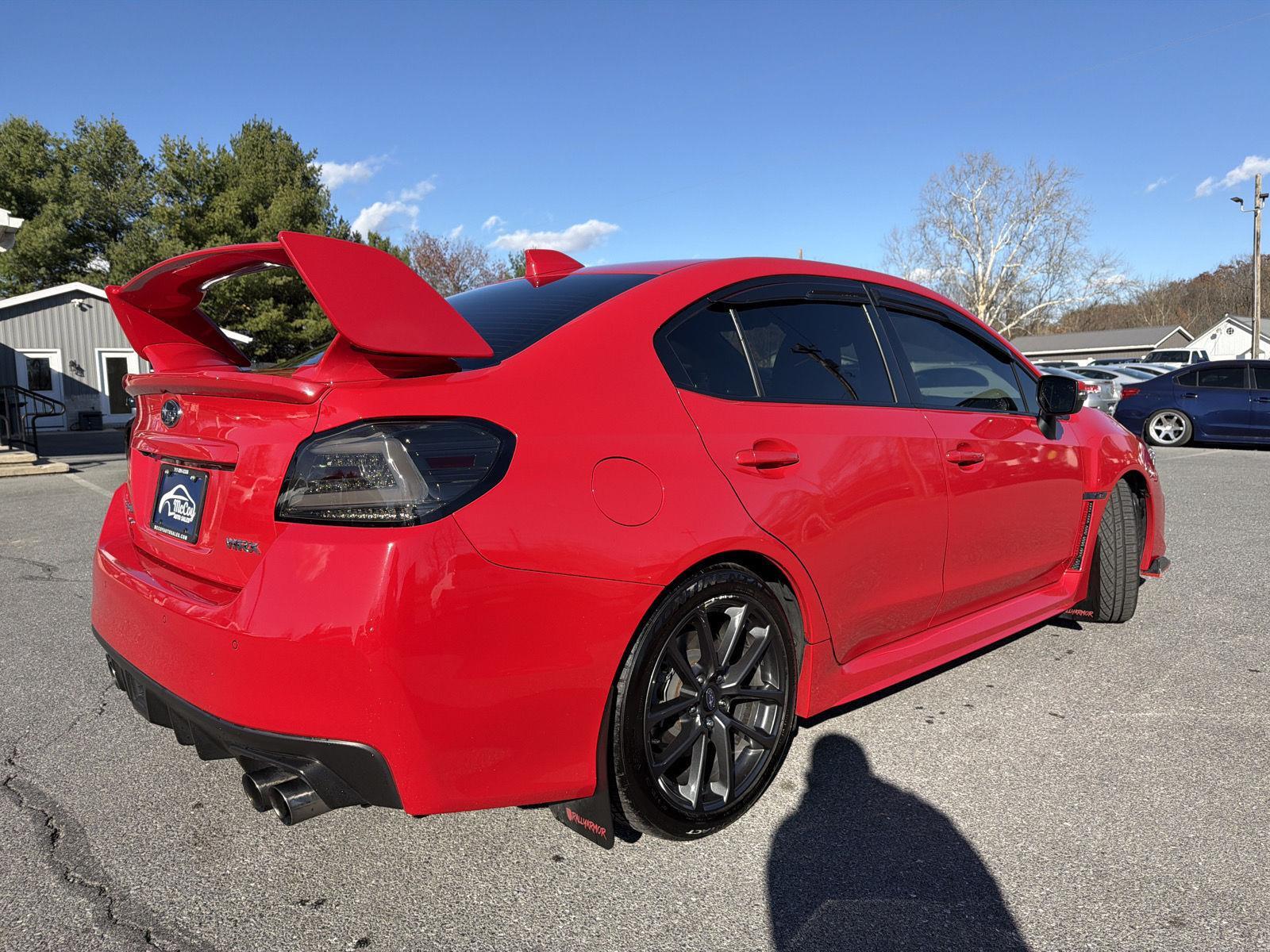 2019 Subaru WRX Limited photo 3